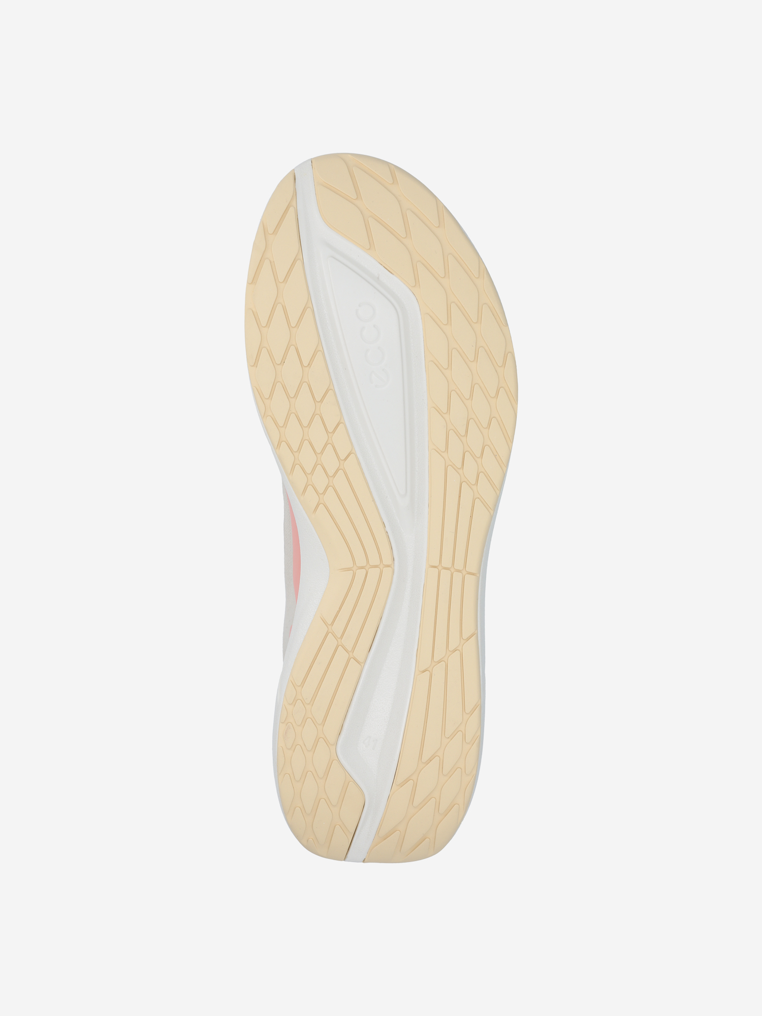 фото Кроссовки женские ecco biom 2.2, бежевый