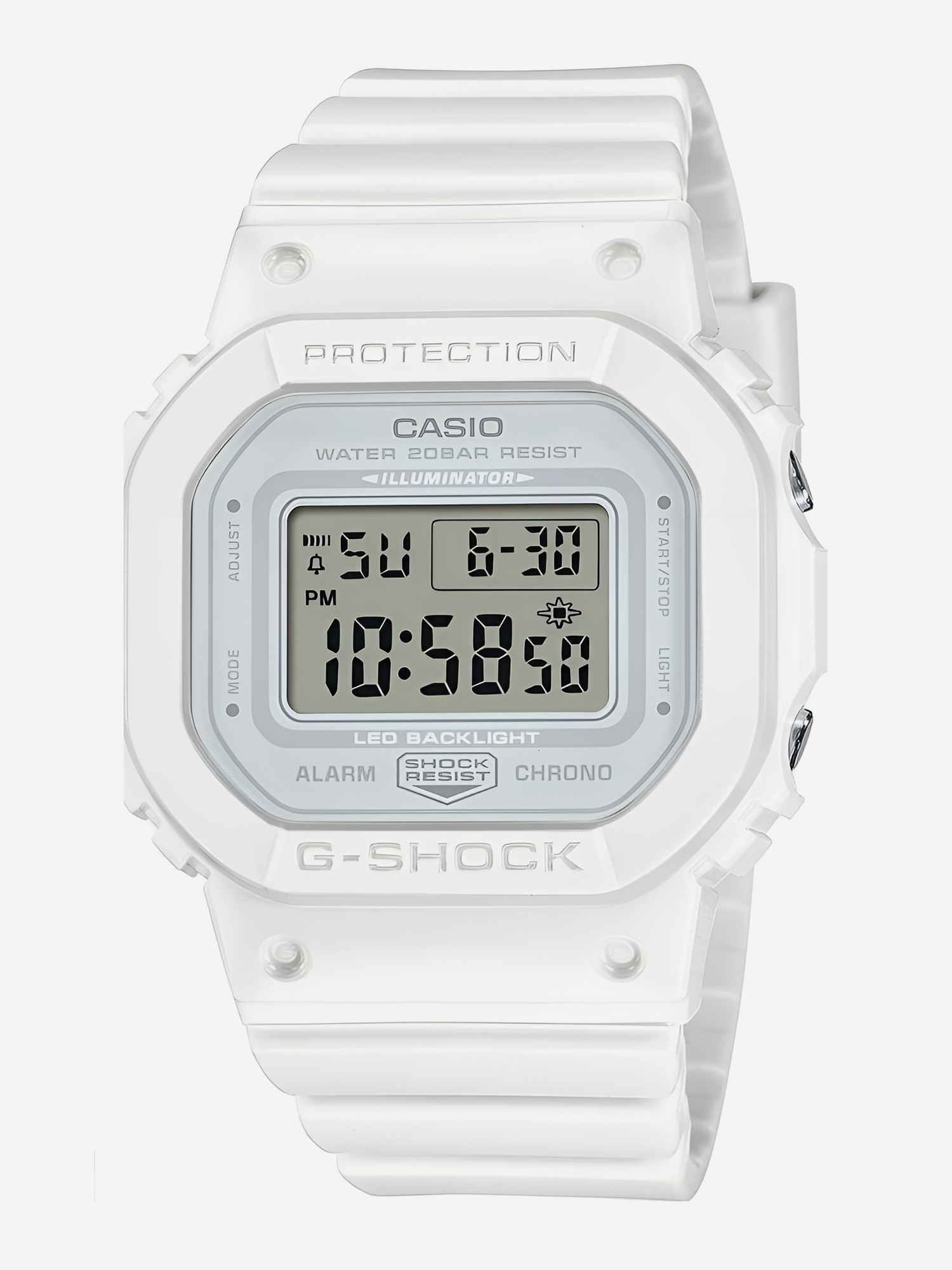

Спортивные часы CASIO GMD-S5600BA-7DR, Белый