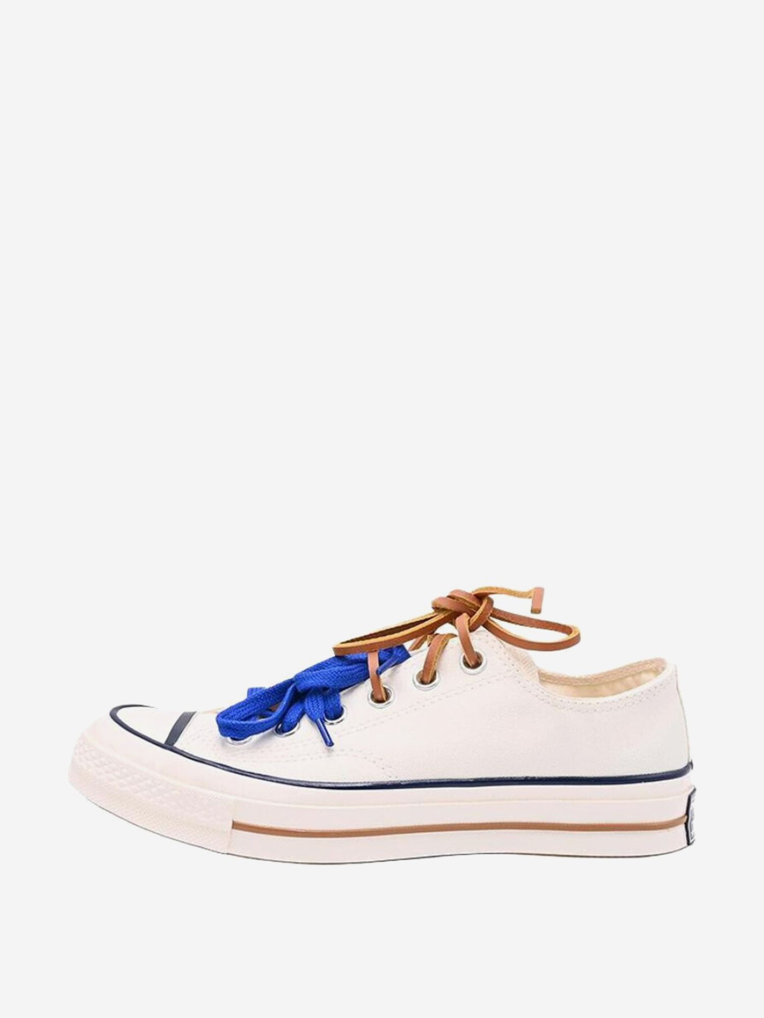 Изображение товара [Обувь] Converse Кроссовки А16582CDESTC0Y-WHITE-BLUE-BROWN сетевая версия