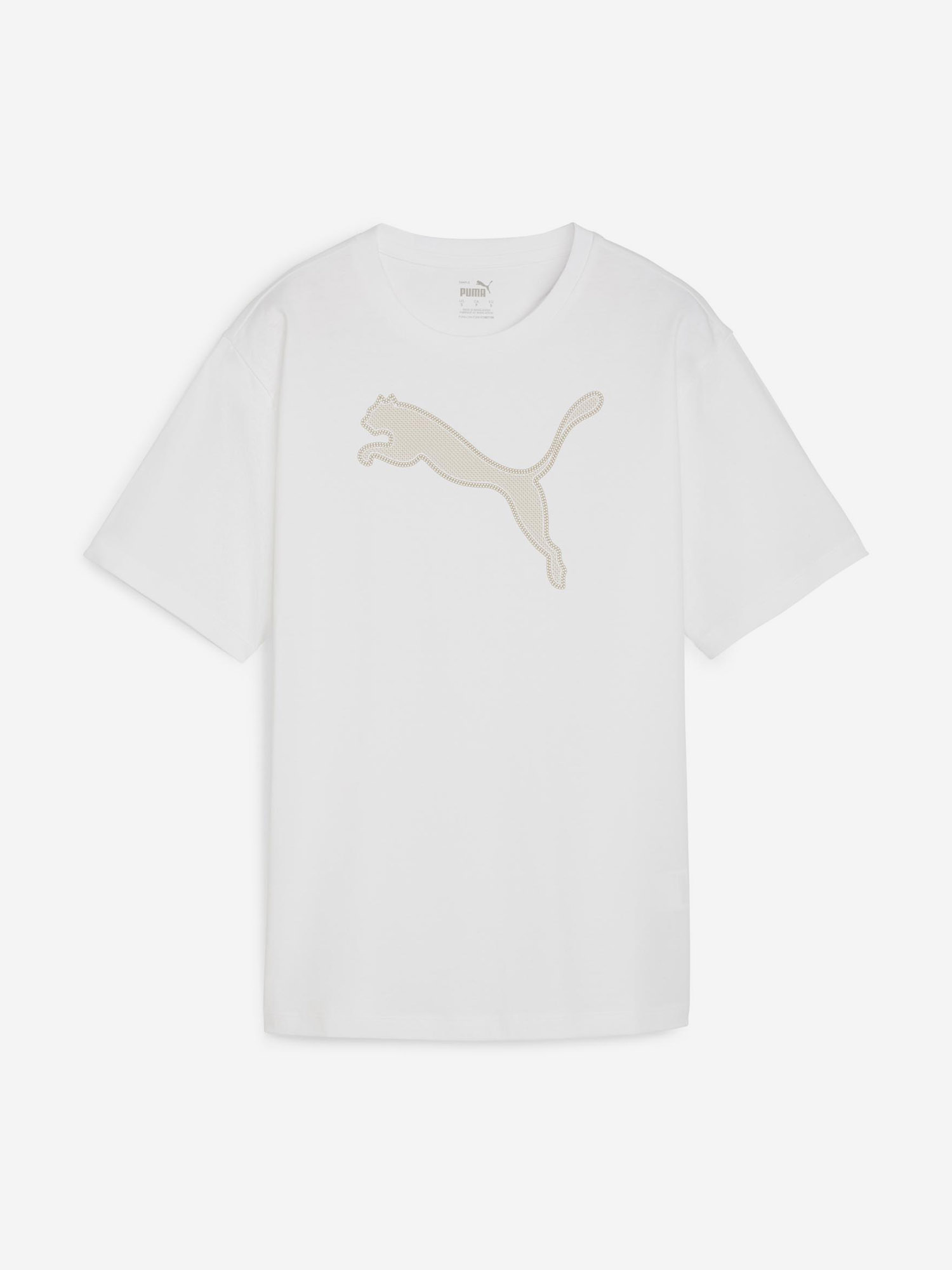 Футболка женская PUMA Graphic, Белый 679914P0P-02, размер 48-50