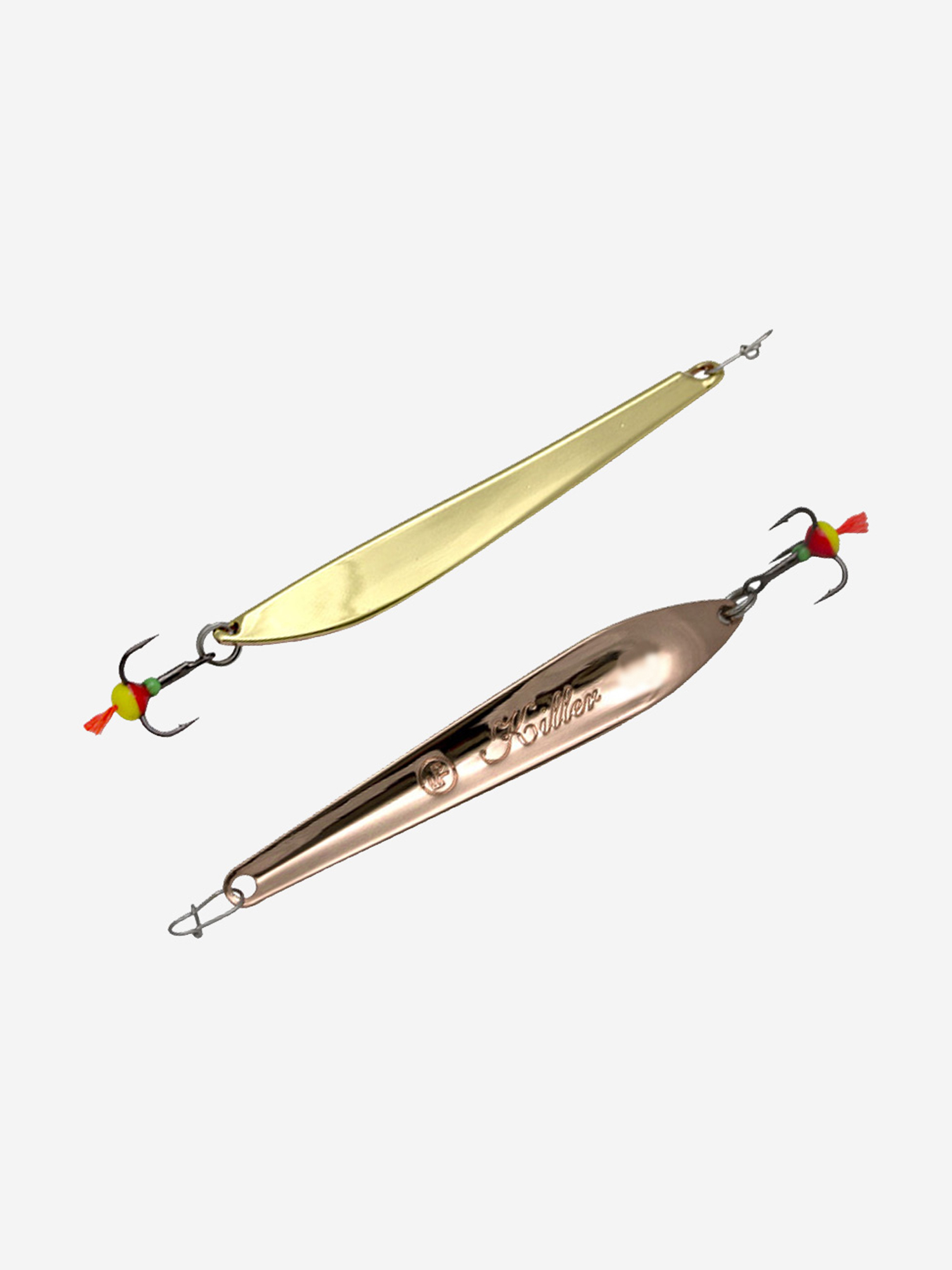 

Блесна для рыбалки ECOPRO Killer, 90мм, 15г, G/C, вертикальная, Золотой
