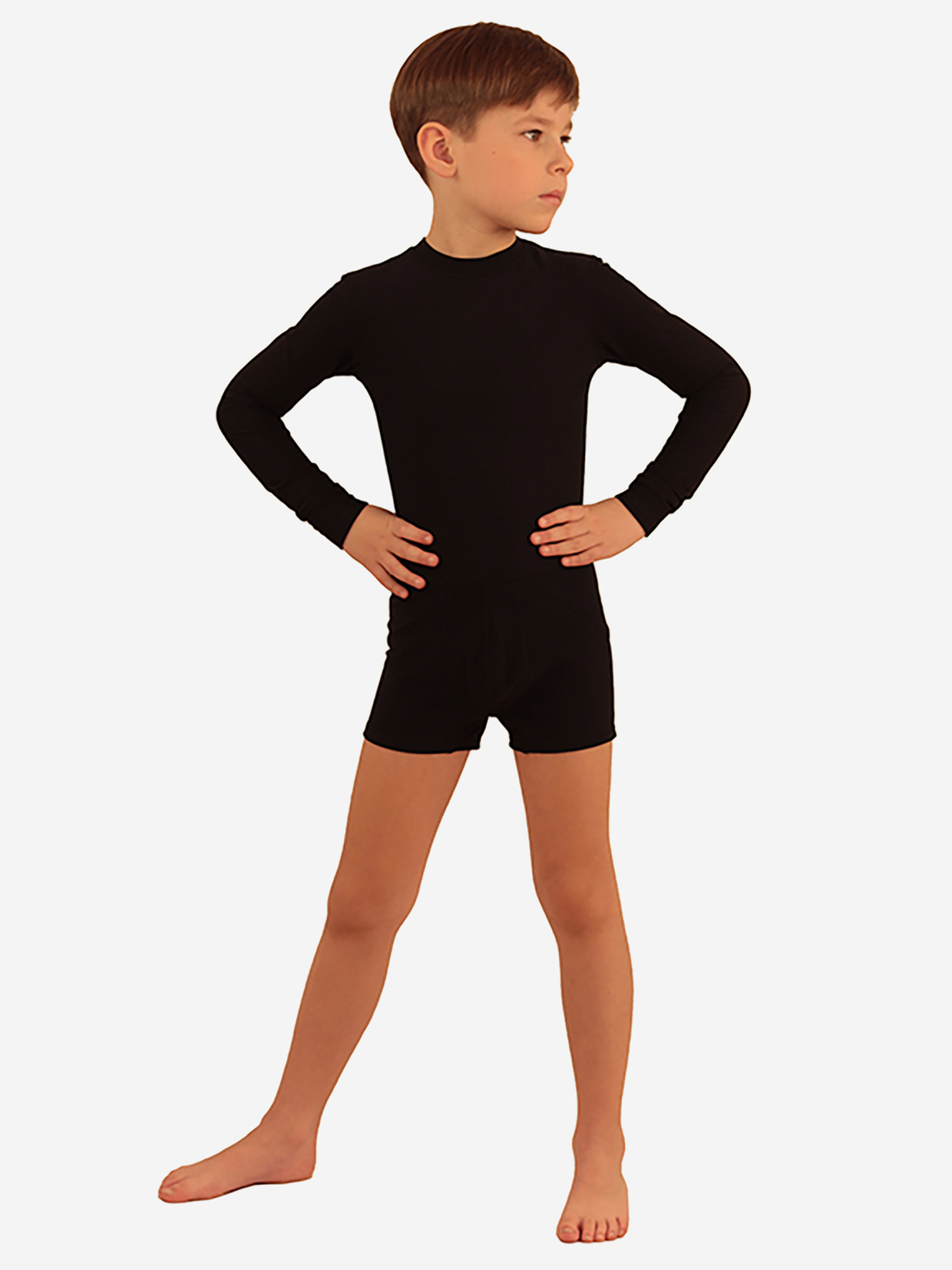 Изображение товара Термободи для мальчика IceDress фигурное катание всесезонное из полиамид и эластан