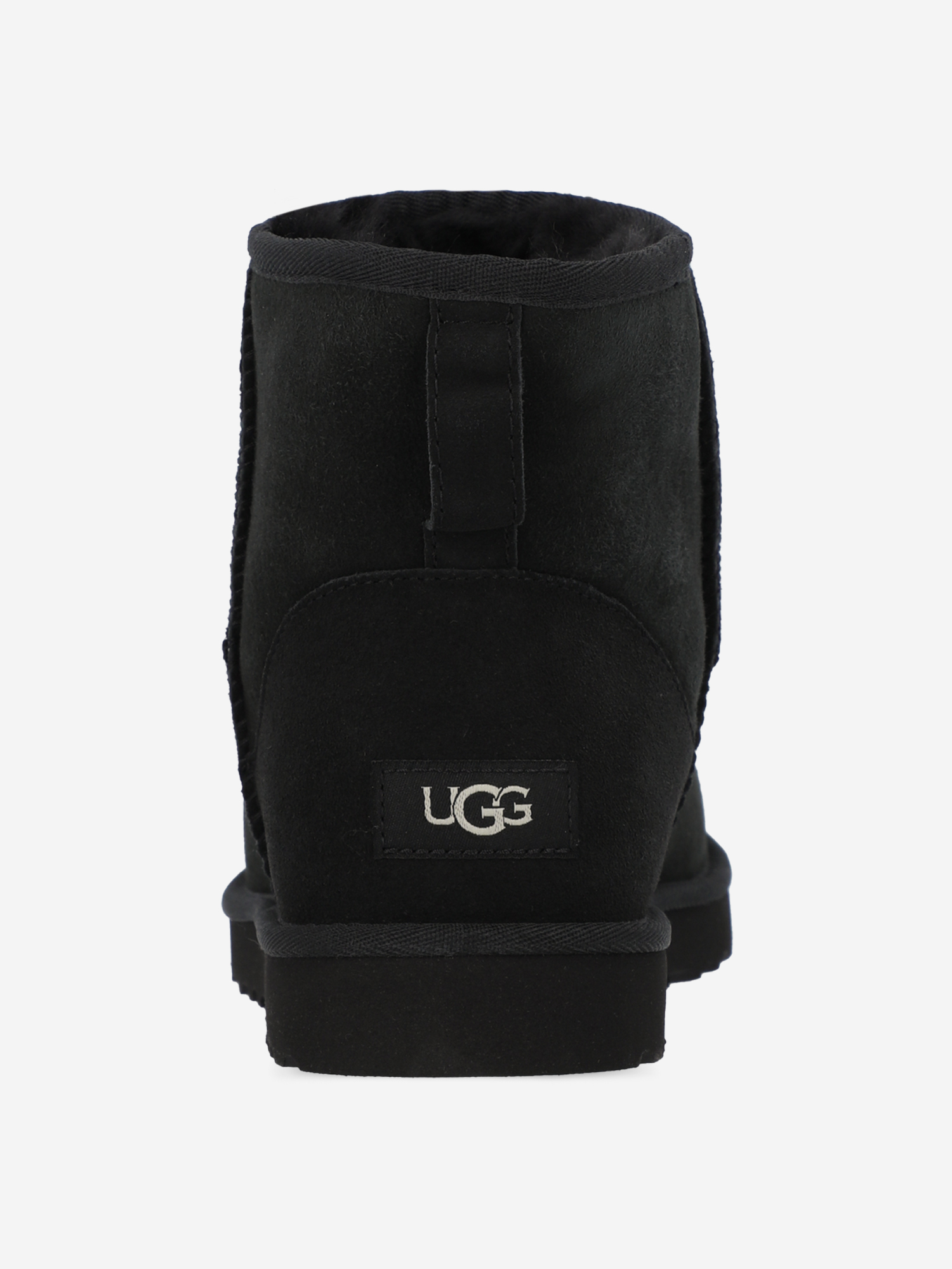 фото Угги мужские ugg classic mini, черный