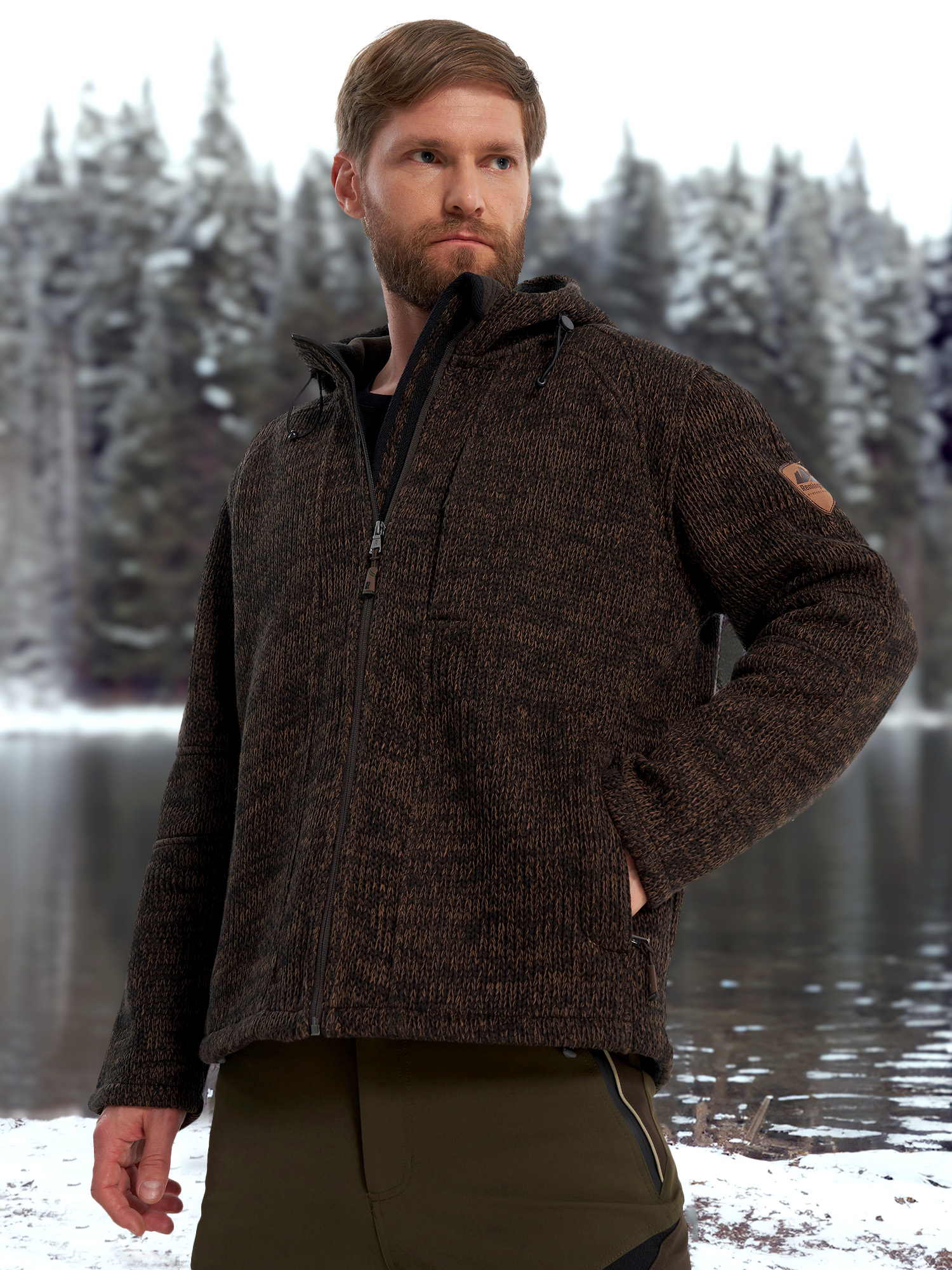 

Куртка утепленная мужская Remington Feel Good, Коричневый