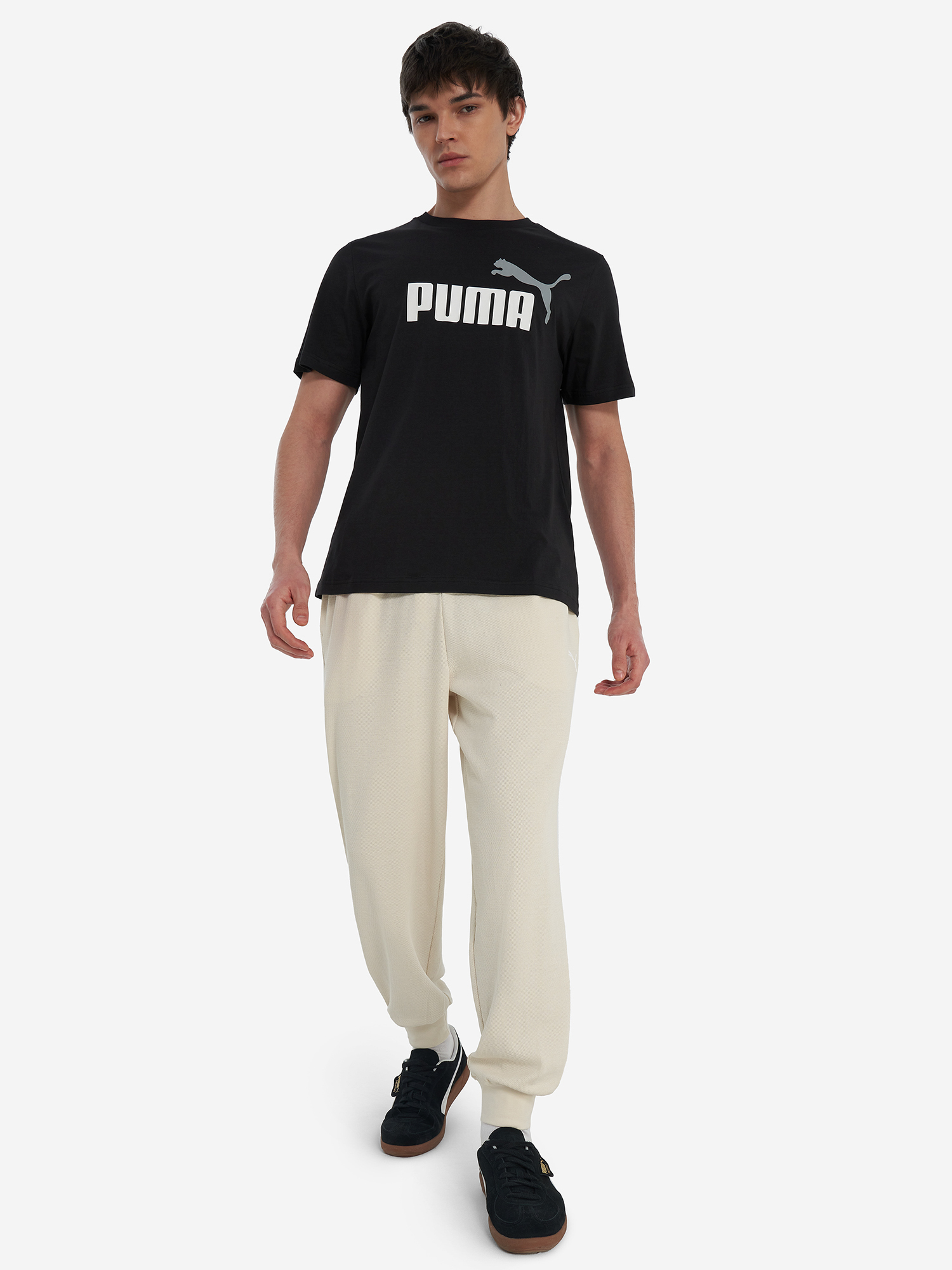 Футболка мужская PUMA, Черный 4