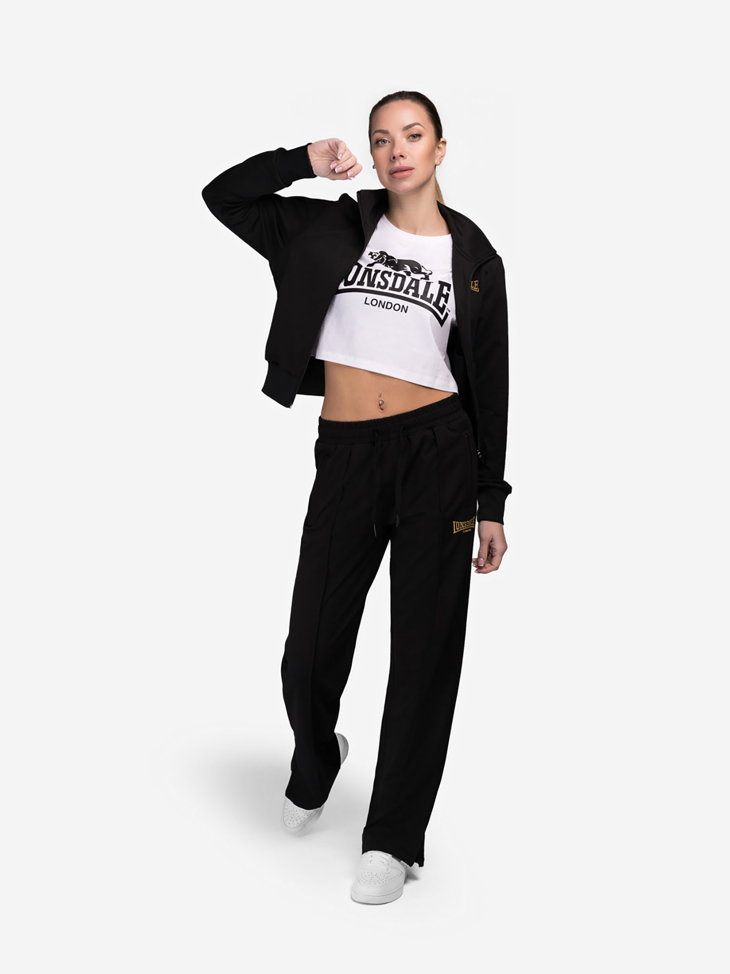

Костюм спортивный женский LONSDALE CARBOST, Черный