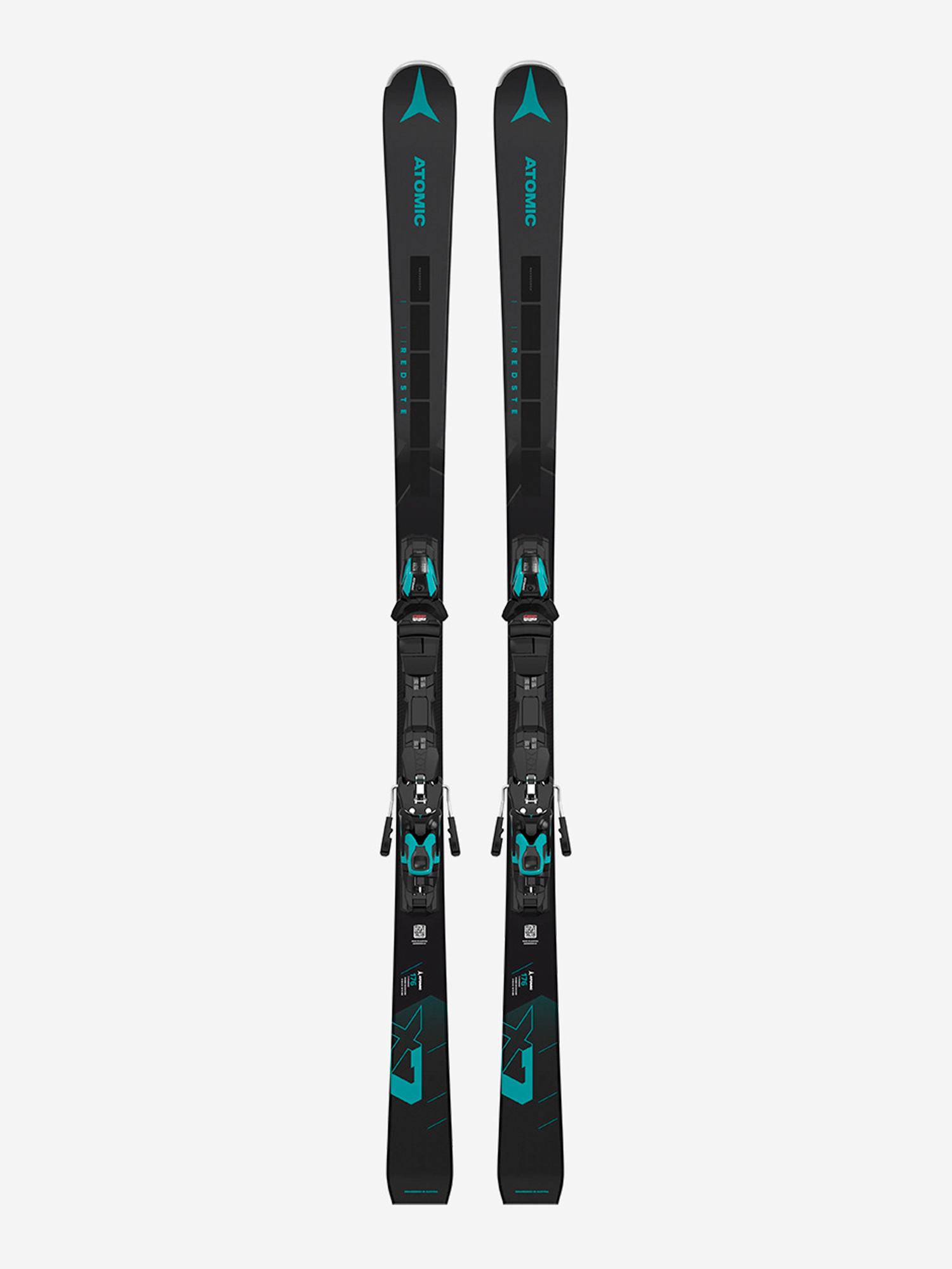 

Горные лыжи с креплениями Atomic Redster X7 RVSK C + M 12 GW 23/24, Серый