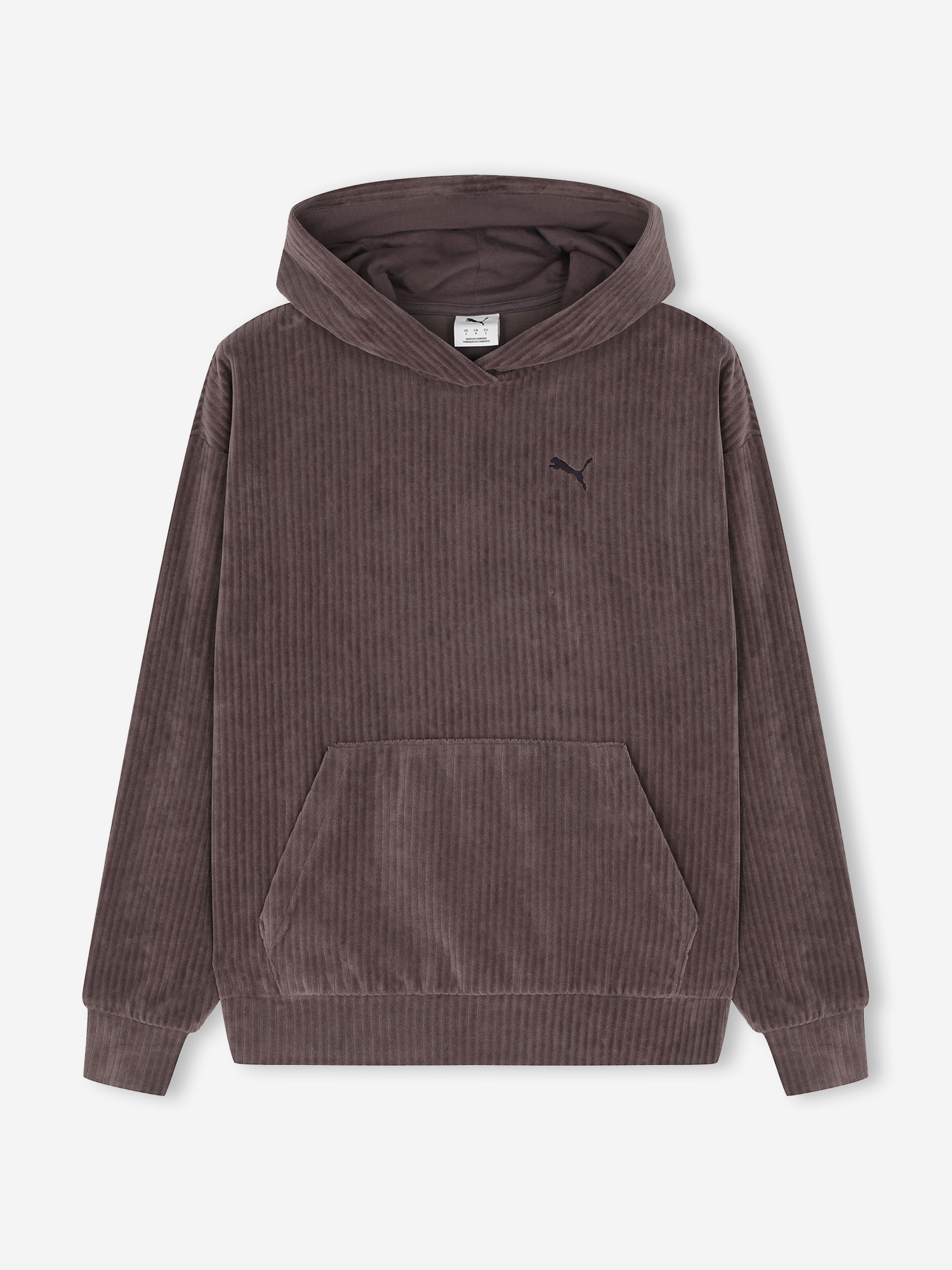 Худи женское PUMA Фиолетовый 6499₽