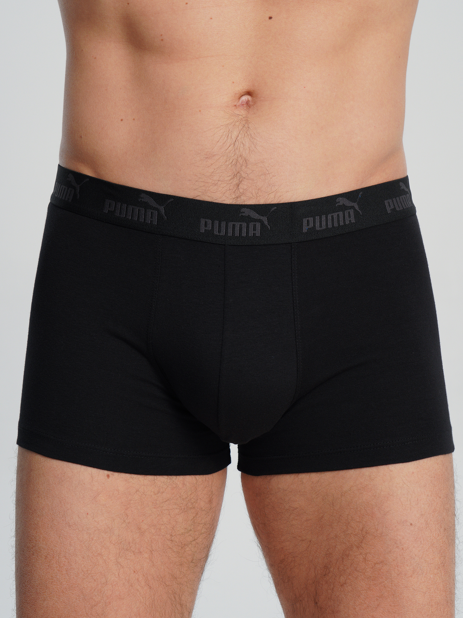 Трусы мужские PUMA Elements, 2 штуки, Серый 5