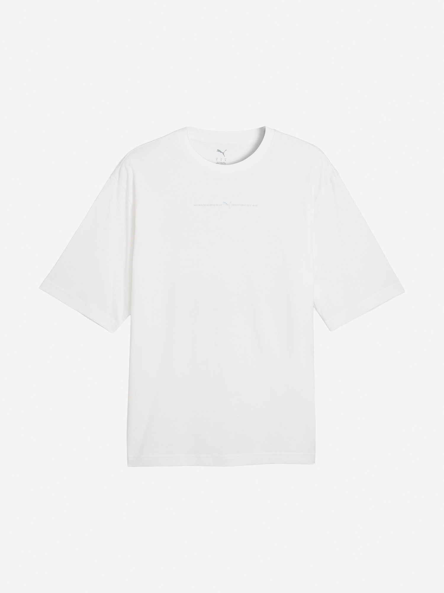 Изображение товара Мужская футболка PUMA 694362P0P-02 свободного кроя из хлопка