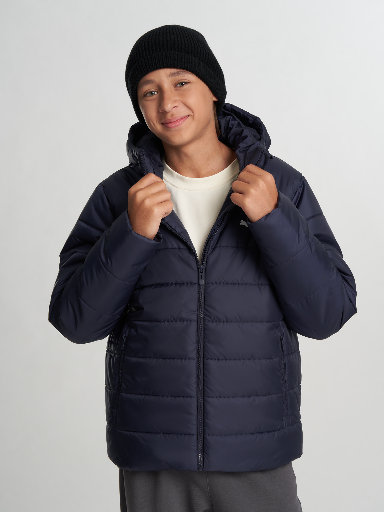 Куртка утепленная для мальчиков PUMA, Синий
