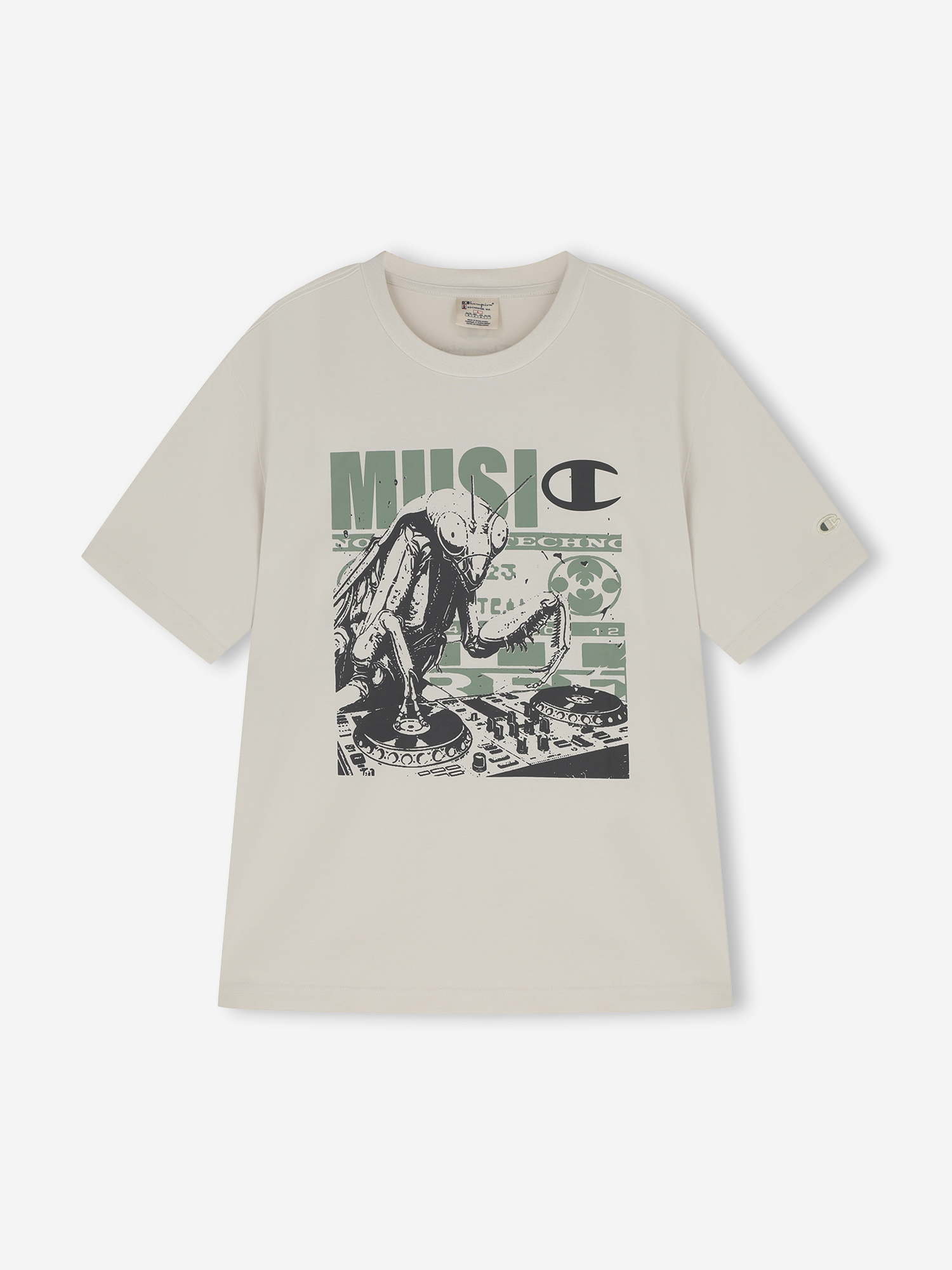 Футболка мужская Champion Бежевый 1899₽