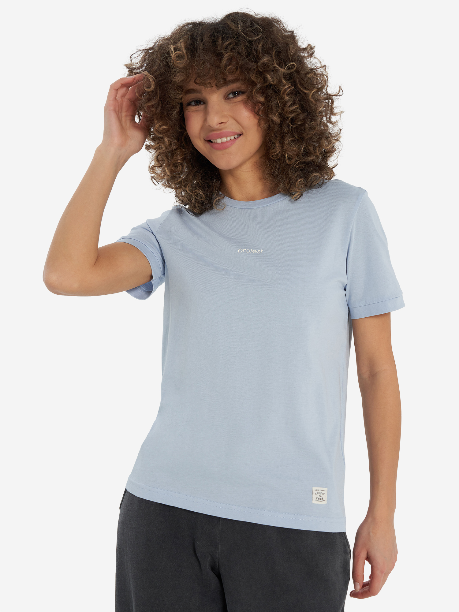 Футболка Protest, голубой, арт. 135371PR0-S0