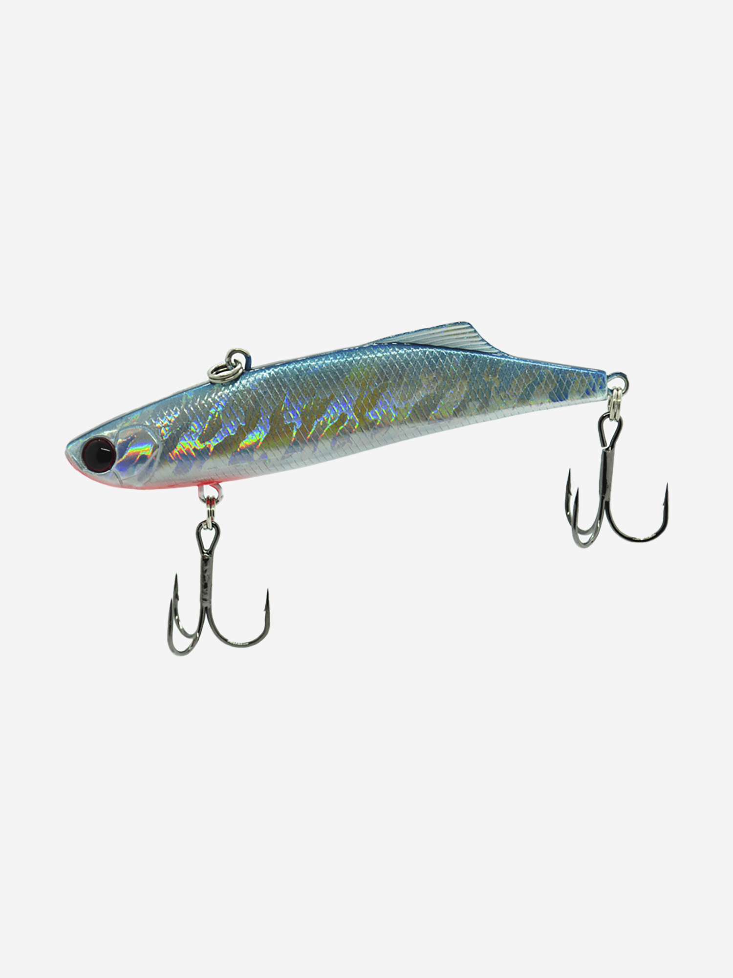 

Воблер Mottomo Blade VIB 105S 41g Silver Minnow, Серебряный