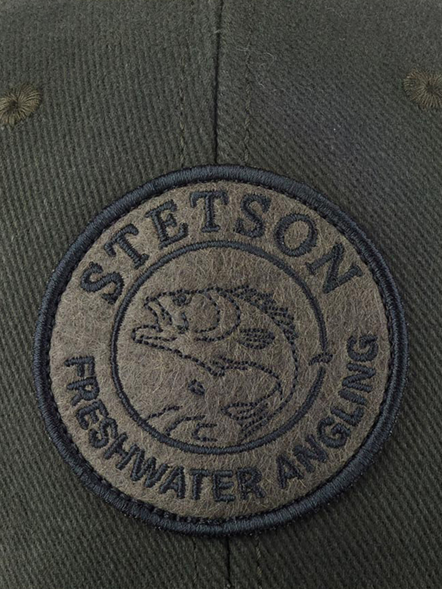 Бейсболка STETSON 7721123 BASEBALL CAP FRESHWATER ANGLING (зеленый), Зеленый 02-744XDOXS9Z-11, размер Без размера - фото 5