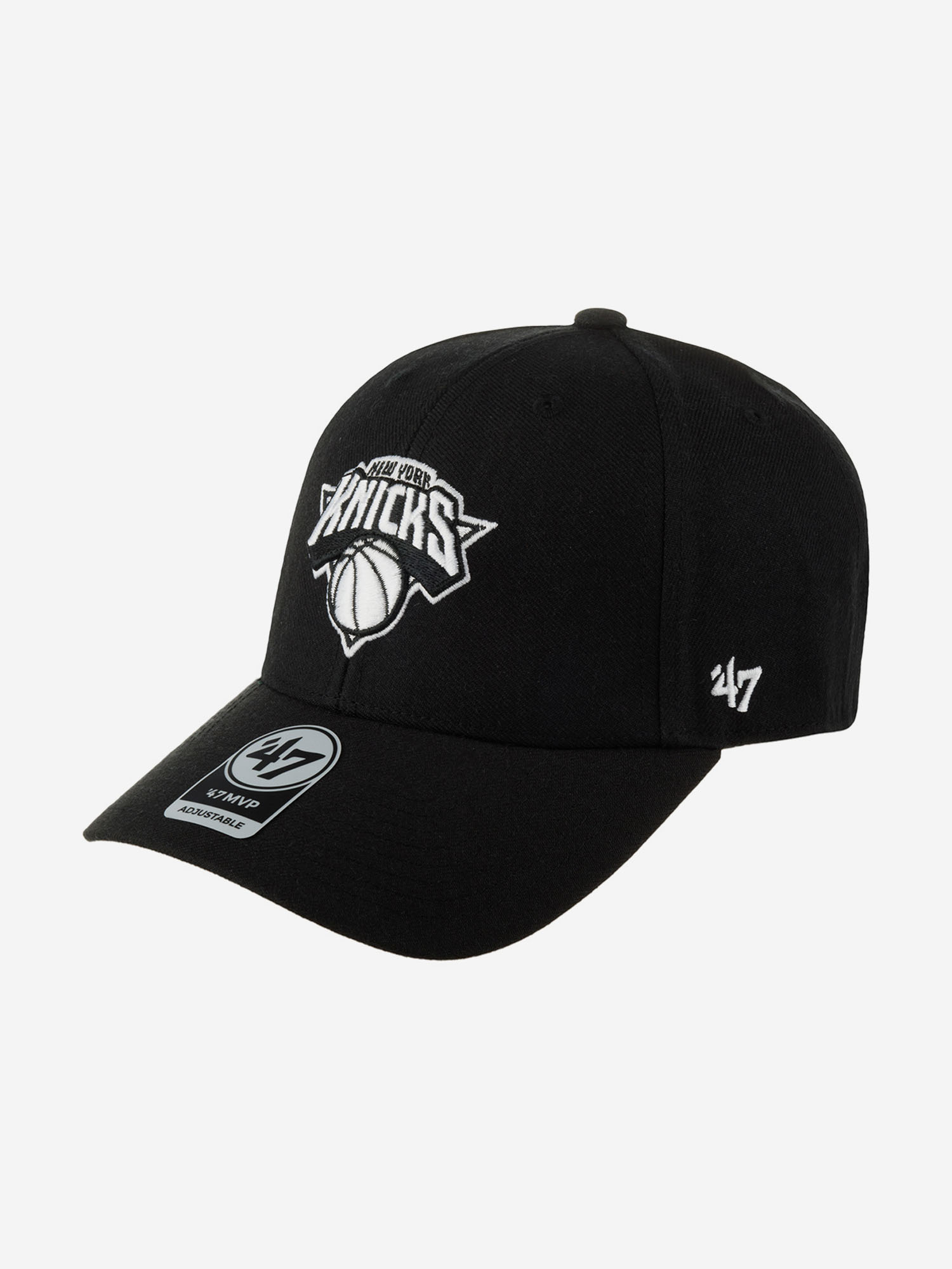 

Бейсболка 47 BRAND K-MVP14WBV-BKW New York Knicks NBA (черный), Черный