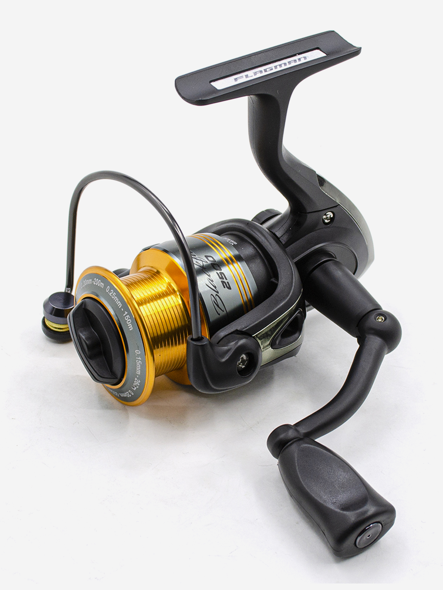

Катушка спиннинговая FLAGMAN Blackfire 2500 3+1ш.п., Черный