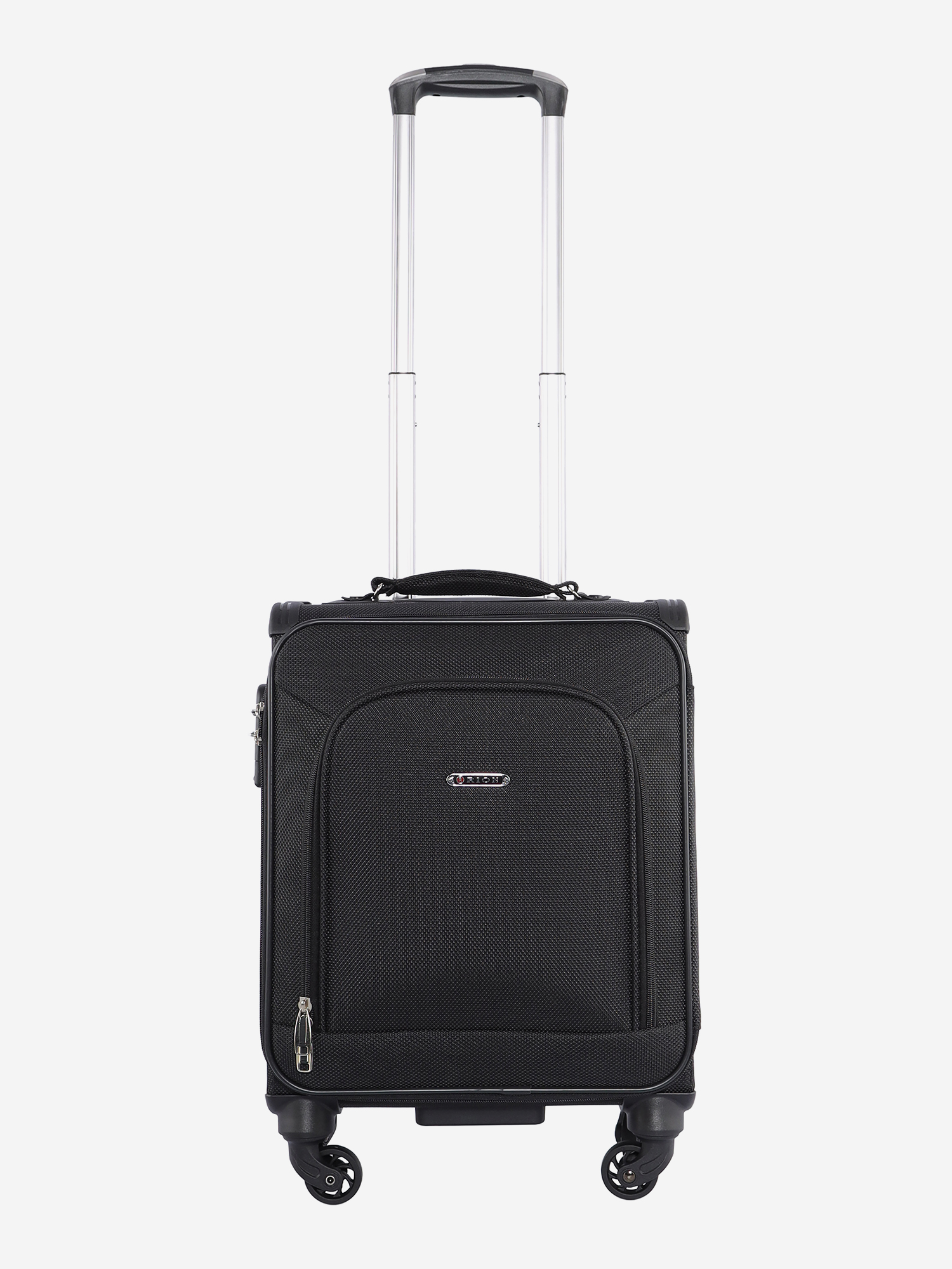 Изображение товара Чемодан Рион+ (RION+), Черный, 60x35x20 см, 38 литров