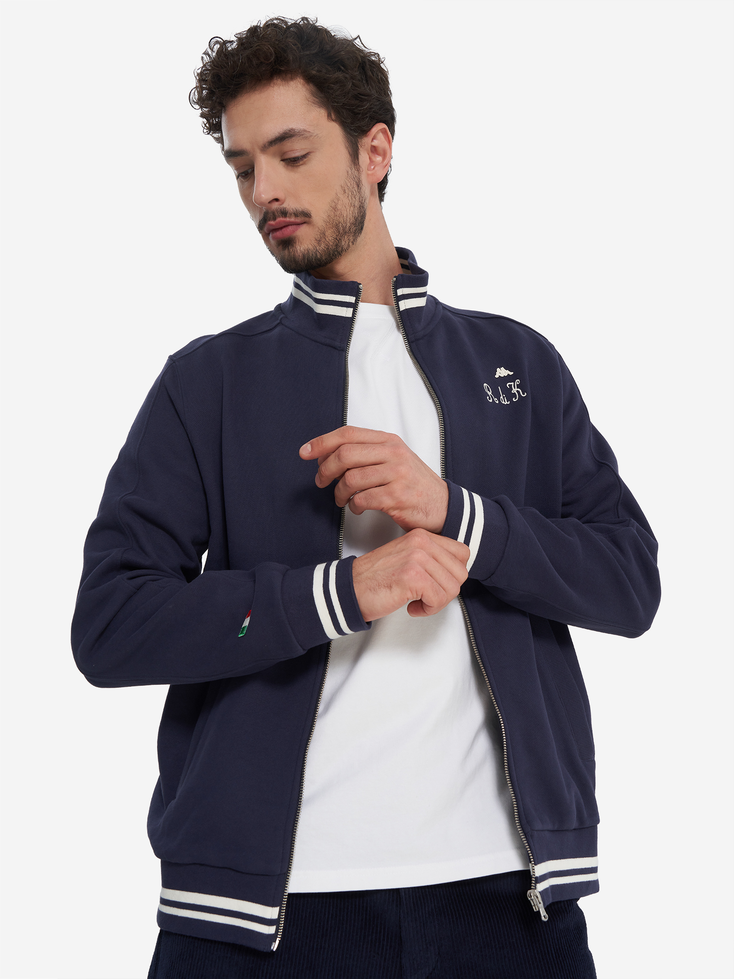 Джемпер Robe di Kappa, синий, арт. 140793r2y-m1