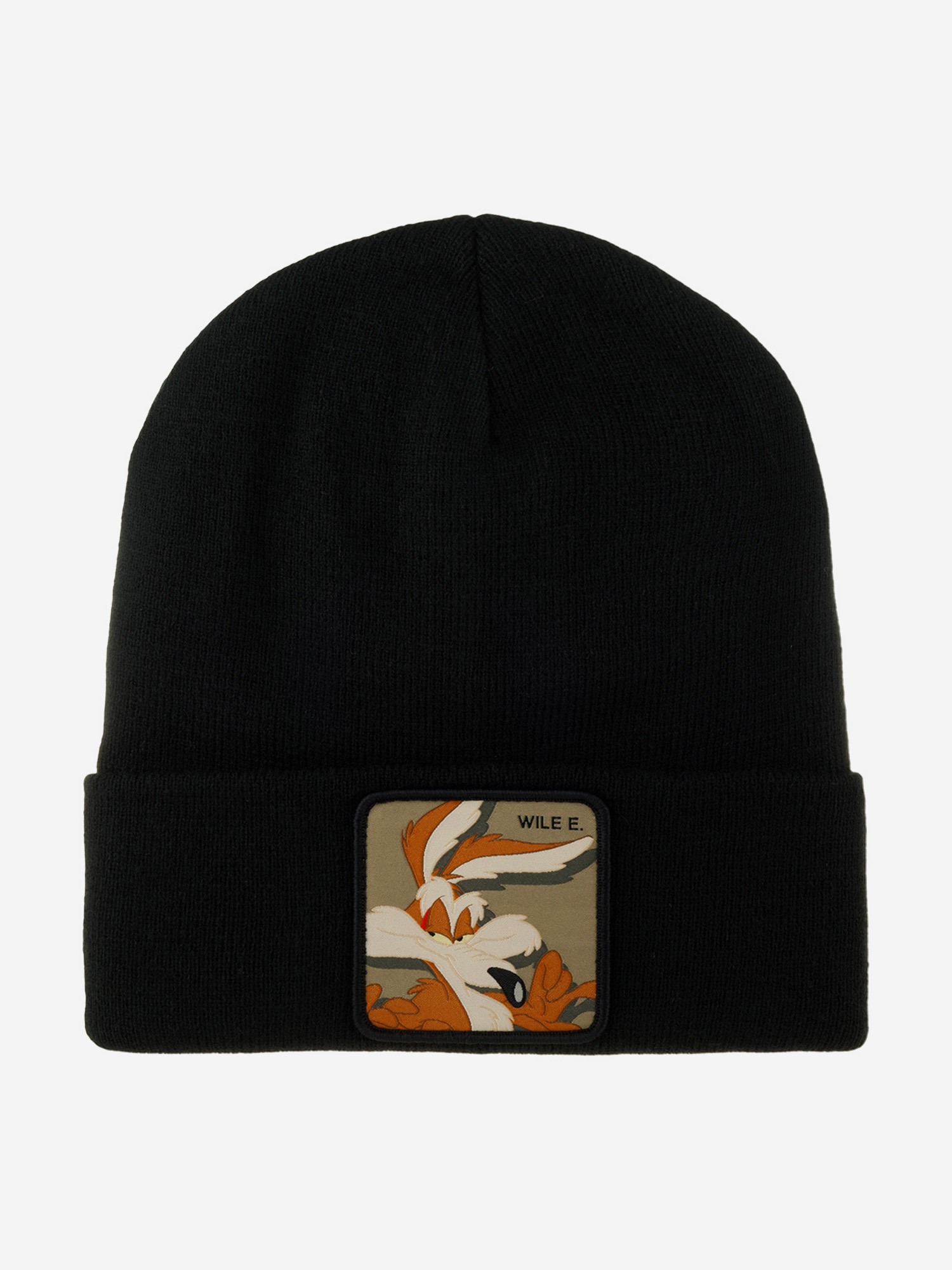 Изображение товара Шапка с отворотом CAPSLAB CL/LOO/1/BON1/COY1 Looney Tunes Wile E. Coyote Унисекс всесезонная
