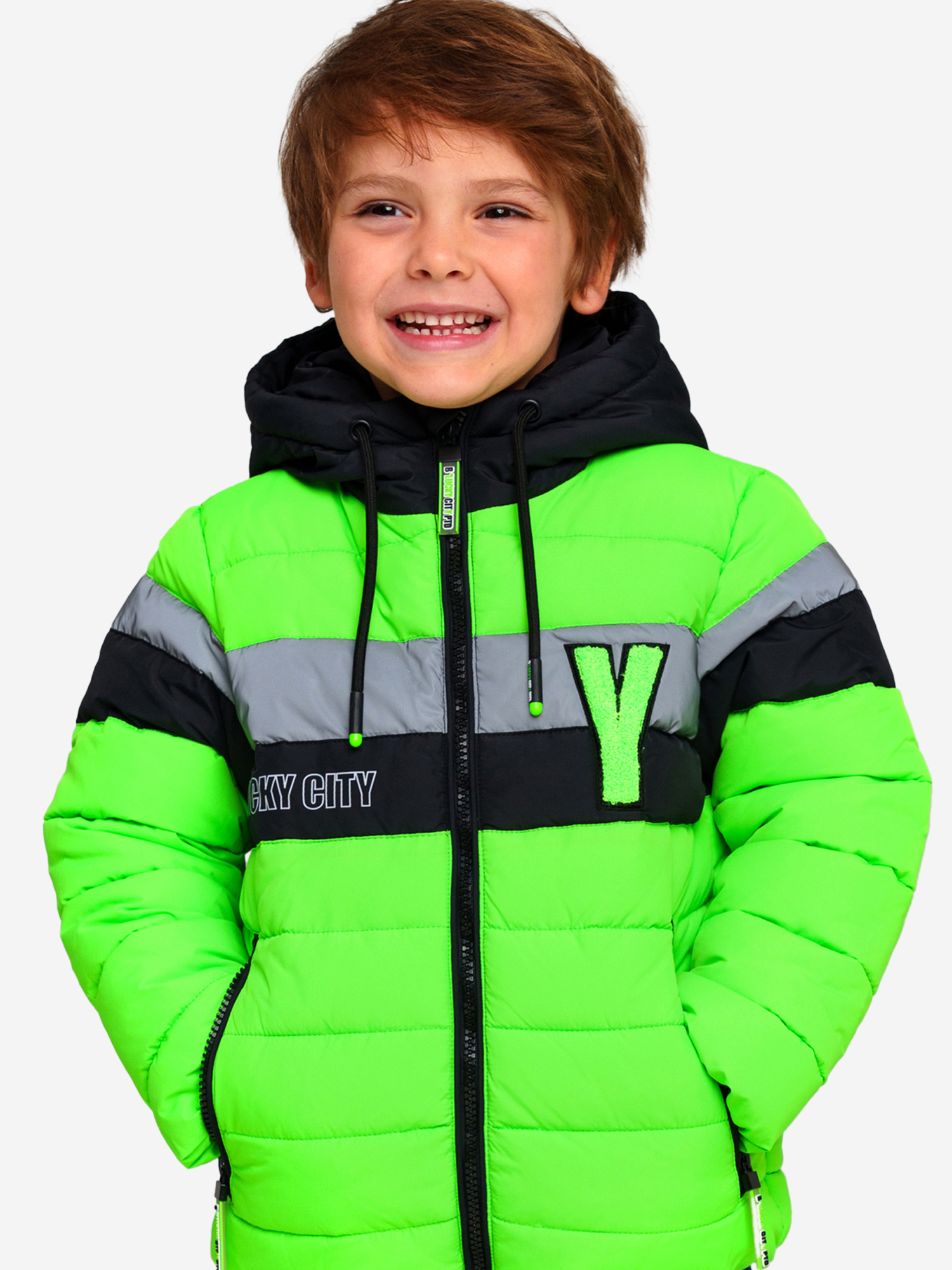 Изображение товара Зимняя куртка для мальчика PlayToday с синтетическим утеплителем до -25°C