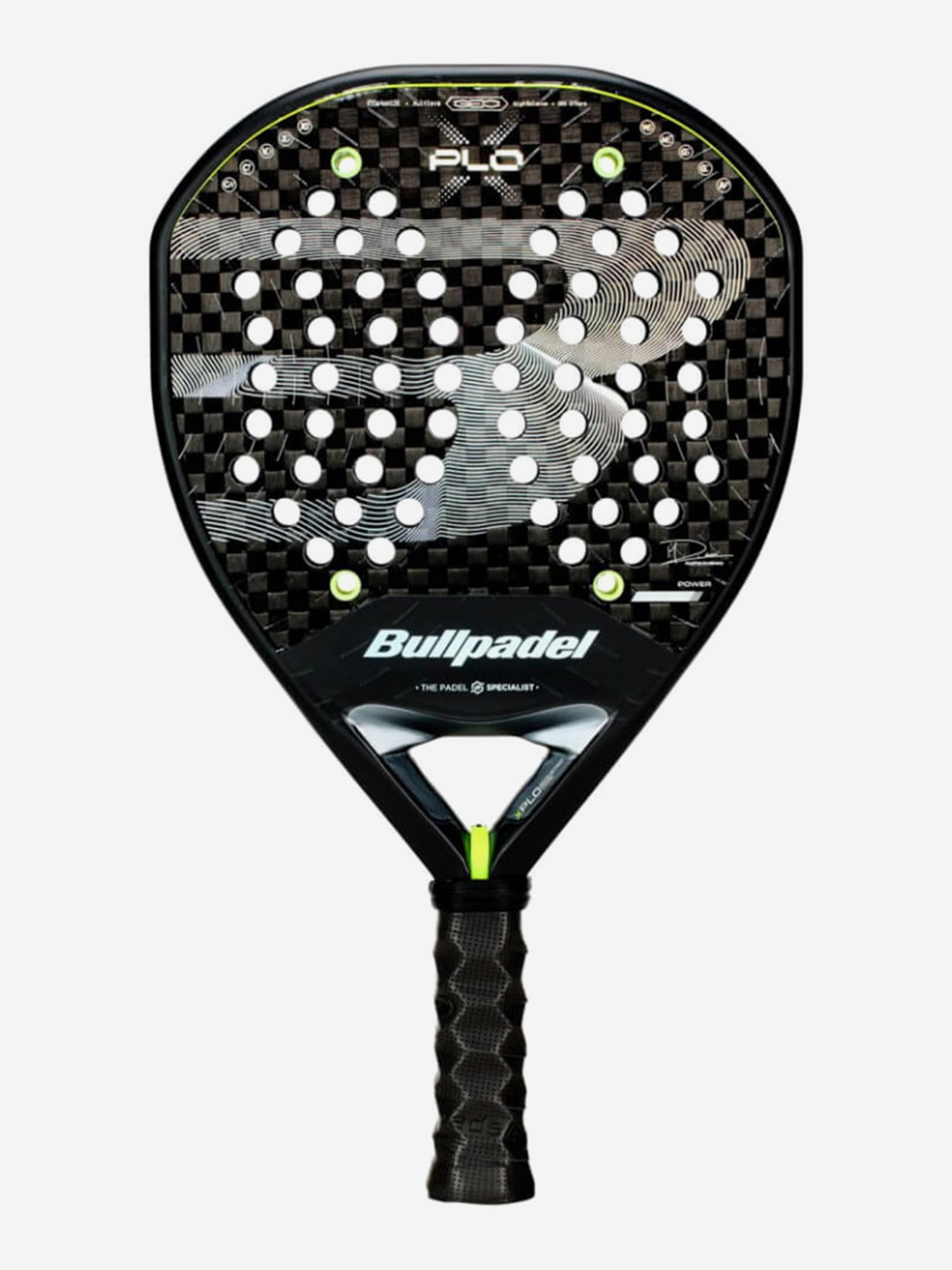 Изображение товара Ракетка для падел тенниса Bullpadel Xplo 2026 профессиональная с балансом в голову