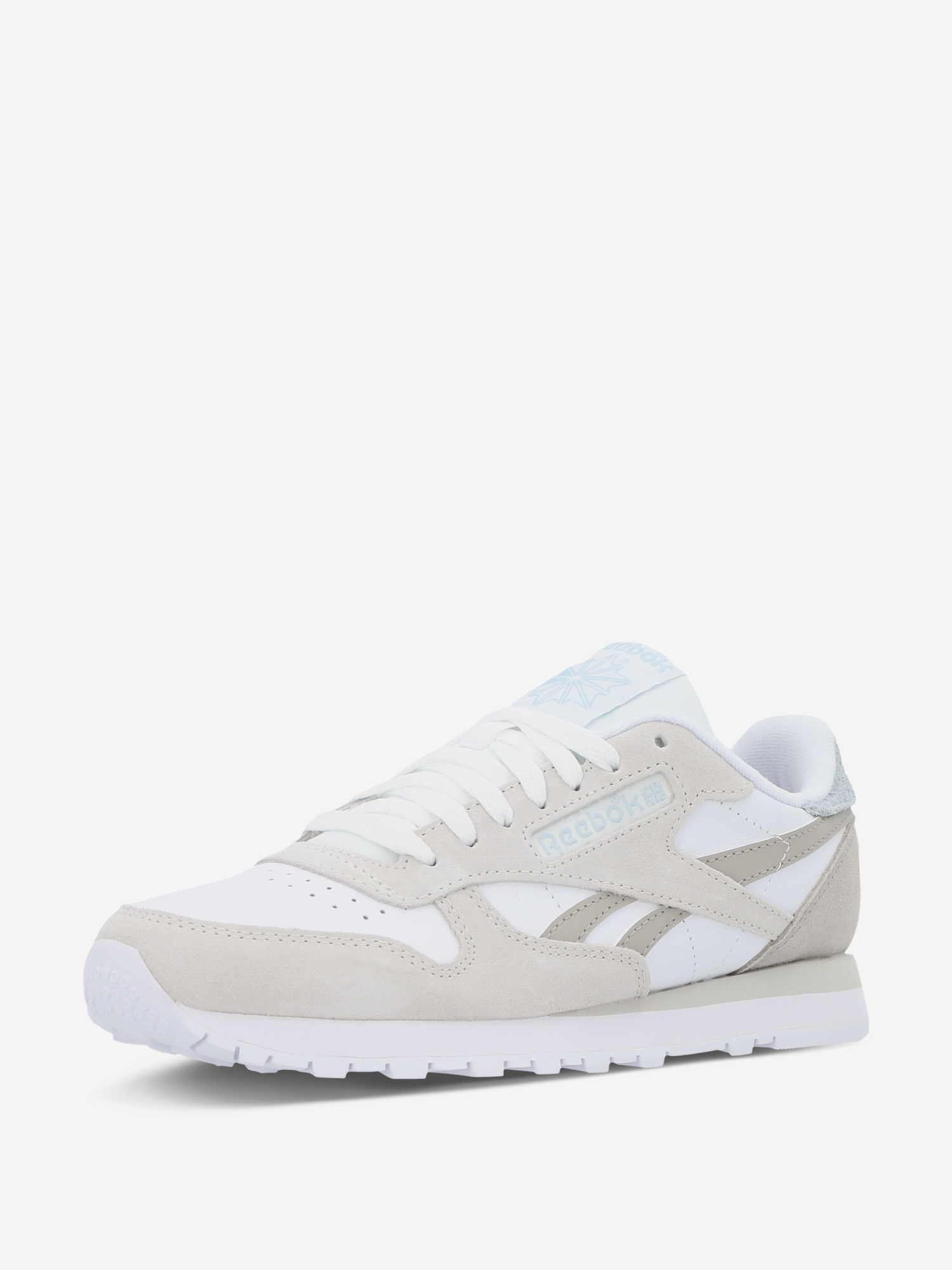 Кроссовки женские Reebok Classic Leather, Белый 2