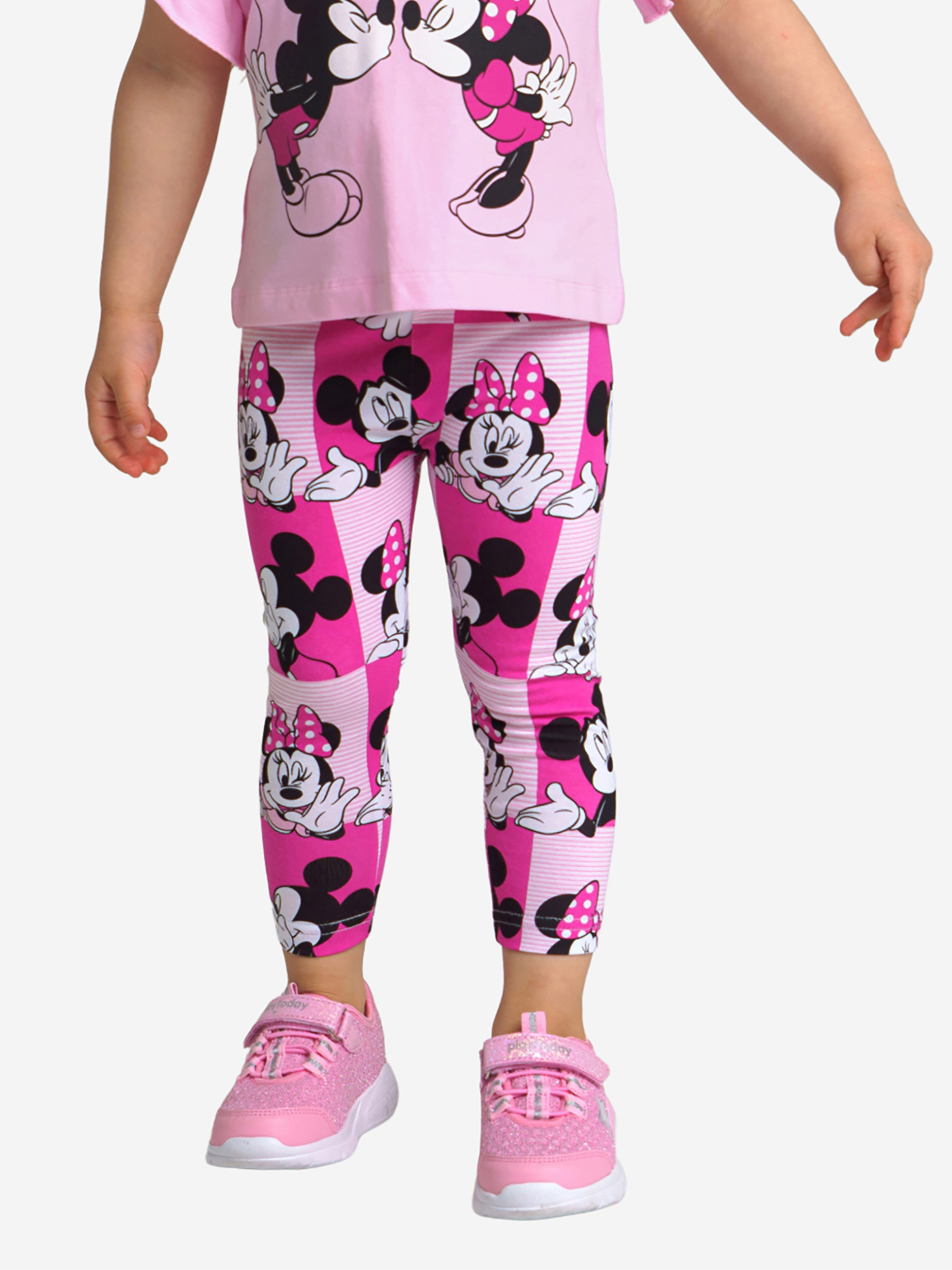 Изображение товара Легинсы для девочек PlayToday — хлопок 95% 5% эластан, лето