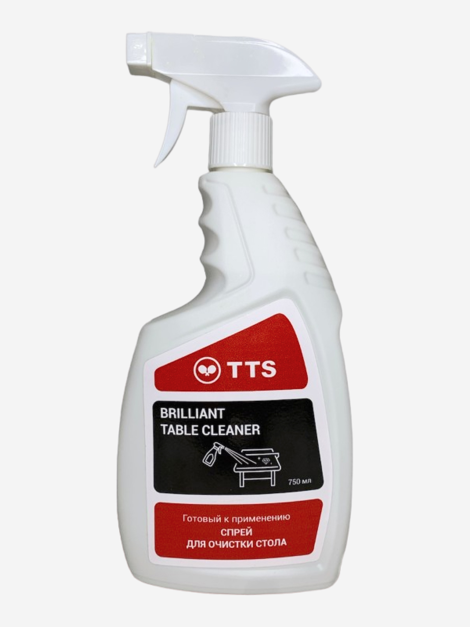 

TTS Очиститель стола BRILLIANT TABLE CLEANER 750 мл, Белый