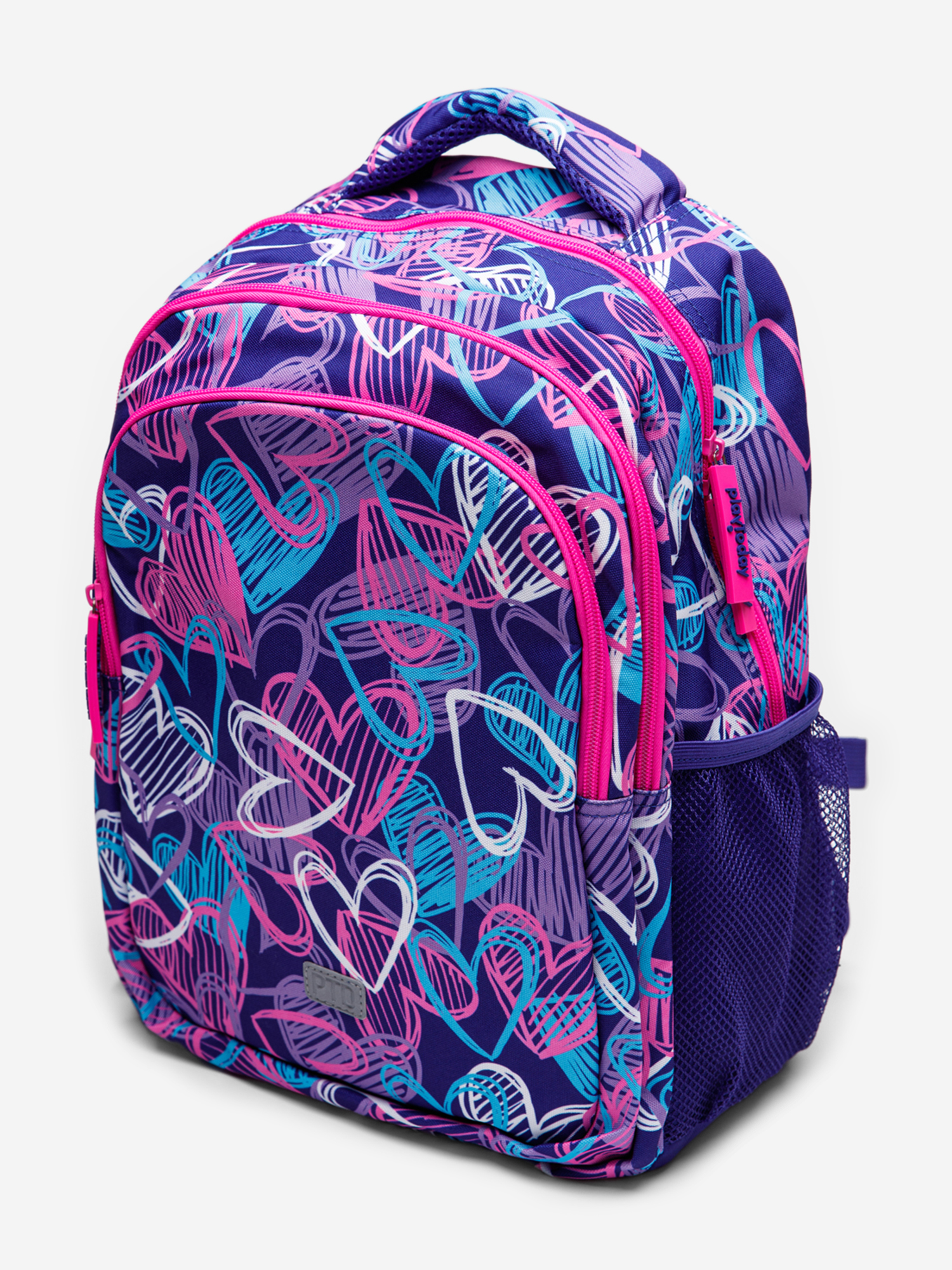 Изображение товара Рюкзак PlayToday для девочек 38x29x19 см, легкий и прочный для активного отдыха