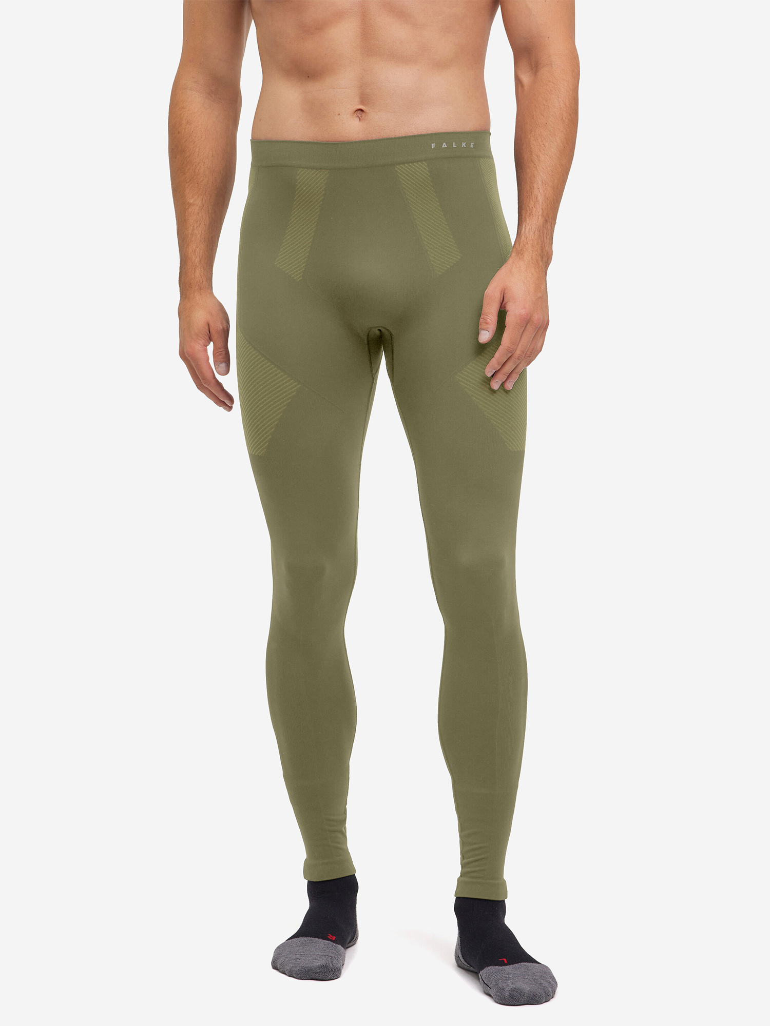 

Мужские спортивные кальсоны FALKE, Зеленый
