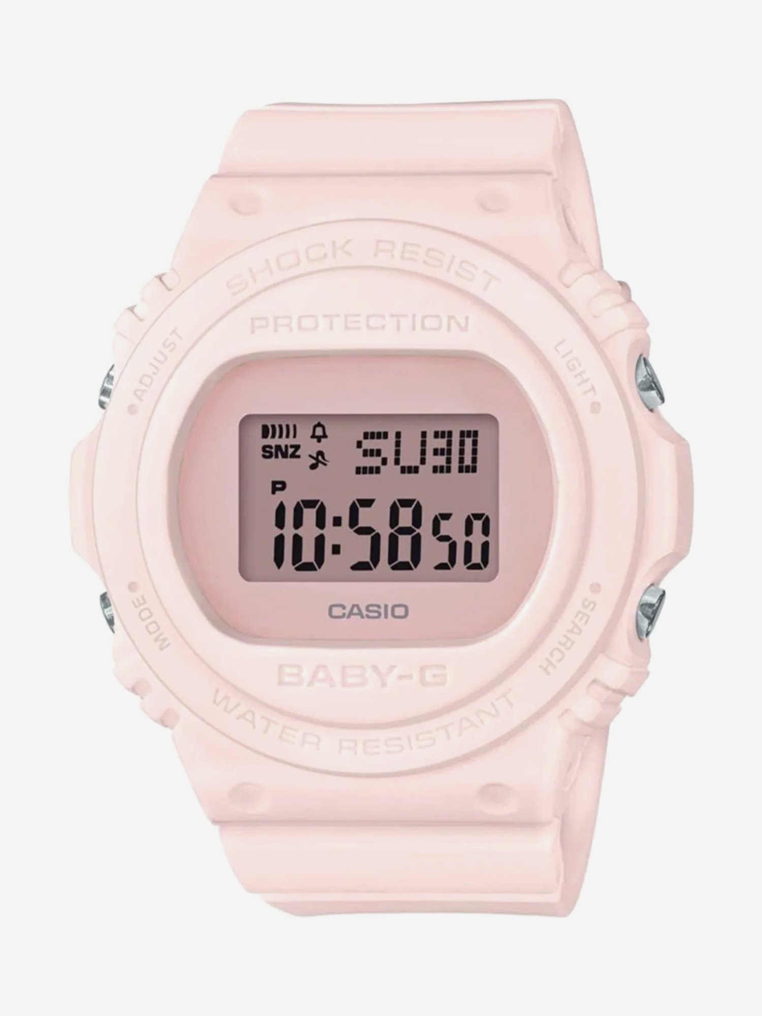 

Наручные часы Casio Baby-G BGD-570-4E, Розовый