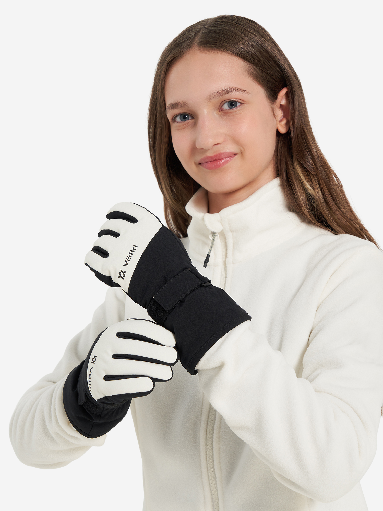 

Перчатки для девочек Volkl, Черный