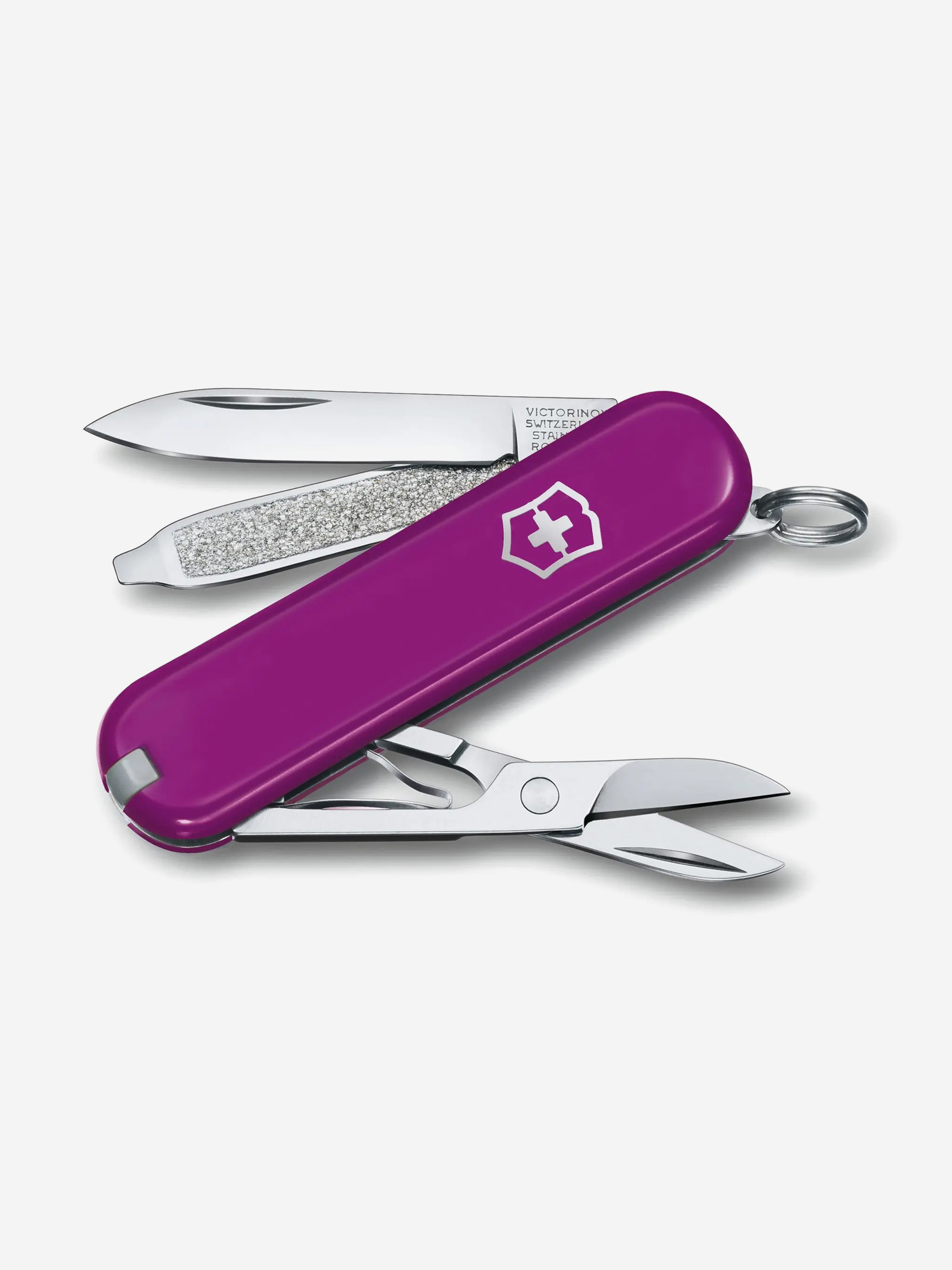 

Нож складной Victorinox Classic SD Colors, 58 мм, 7 функций, Фиолетовый