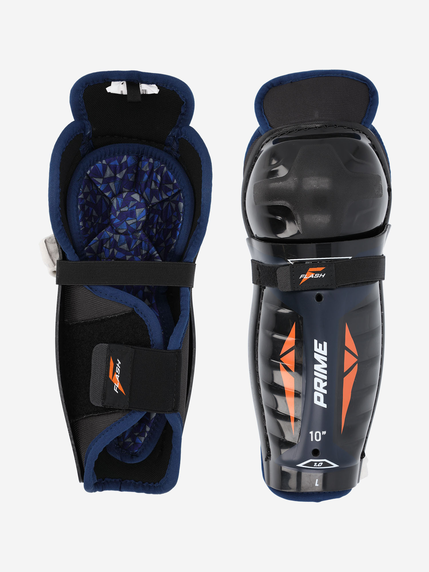 

Щитки хоккейные детские PRIME Flash 1.0R, Синий