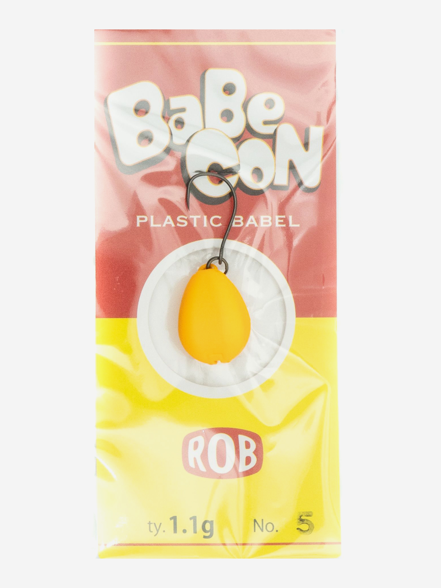 

Блесна ROB Babecon,  г, 5 Dekopon Glow, Мультицвет