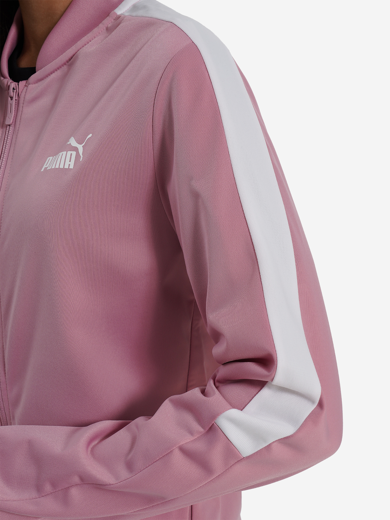 фото Костюм для девочек puma poly, розовый