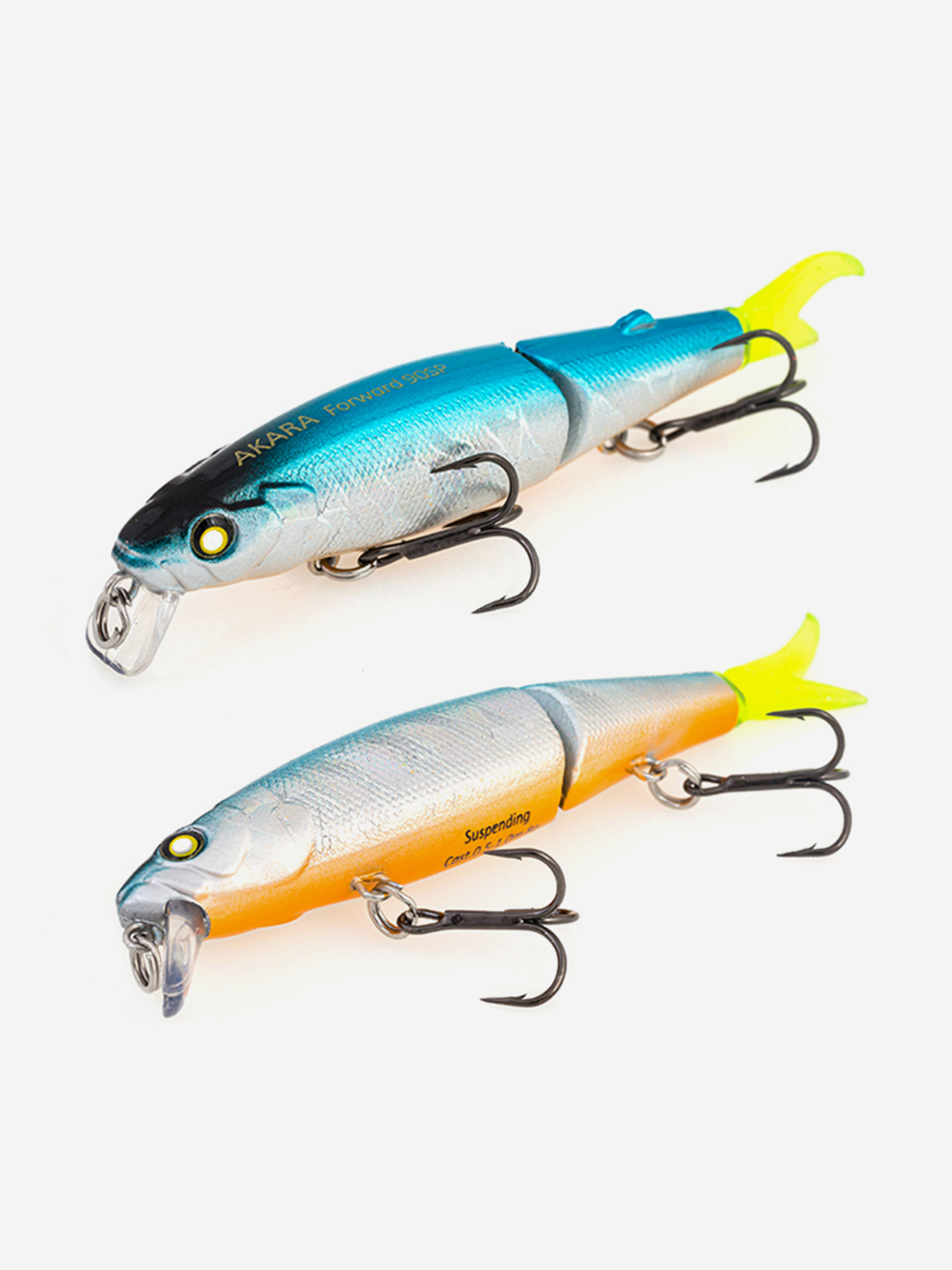 

Воблер Akara Forward 90SP 8 гр. (2/7 oz 3,5 in) A82, Мультицвет