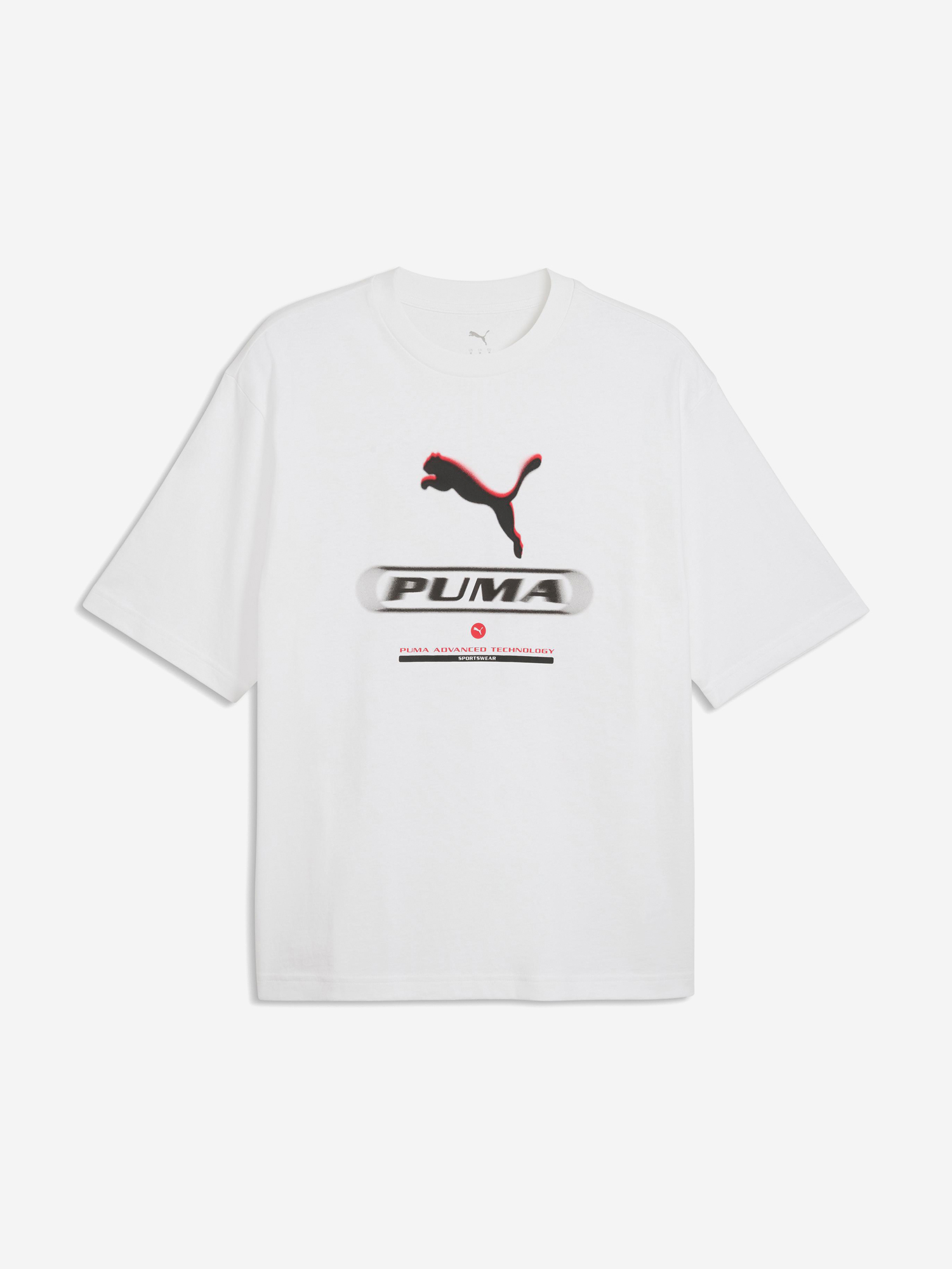 Изображение товара Футболка мужская PUMA Sport 100% хлопок свободный крой Изображение товара Футболка мужская PUMA Sport 100% хлопок свободный крой