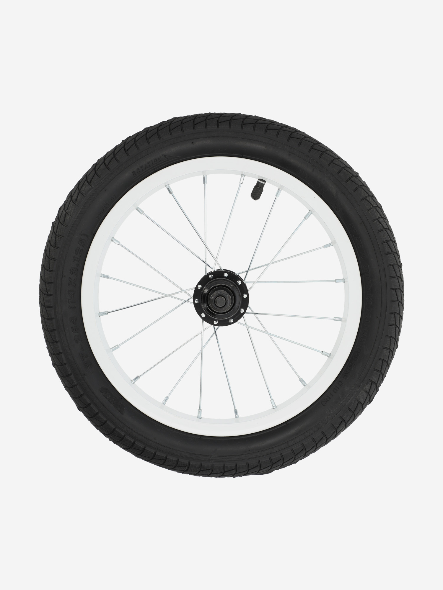 

Заднее колесо Stern 14", Белый