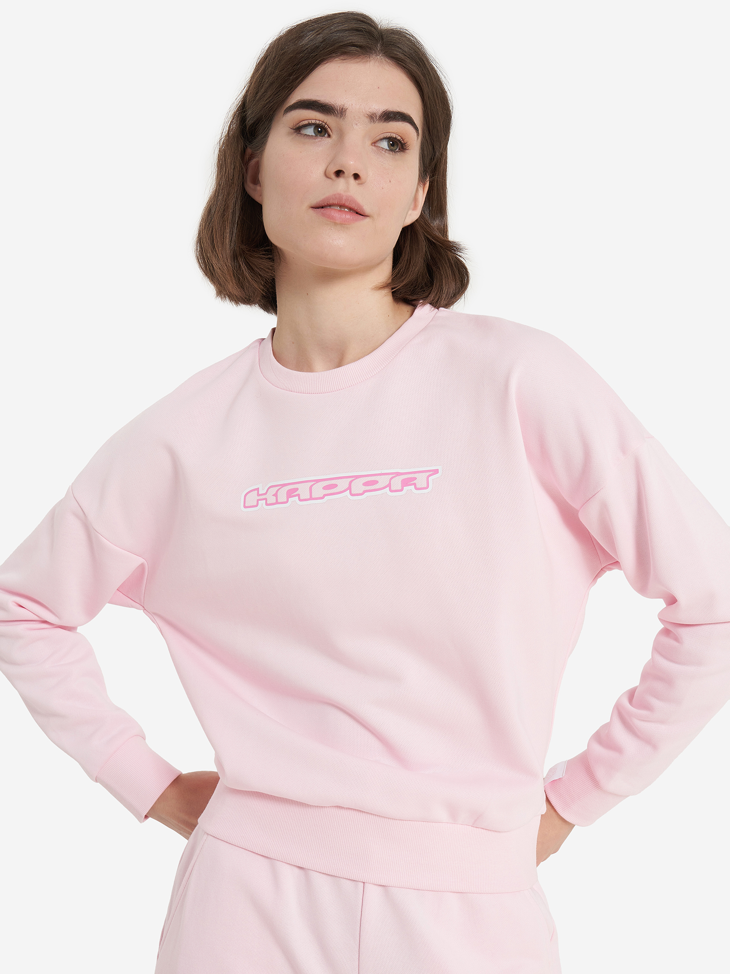 

Свитшот женский Kappa, Розовый