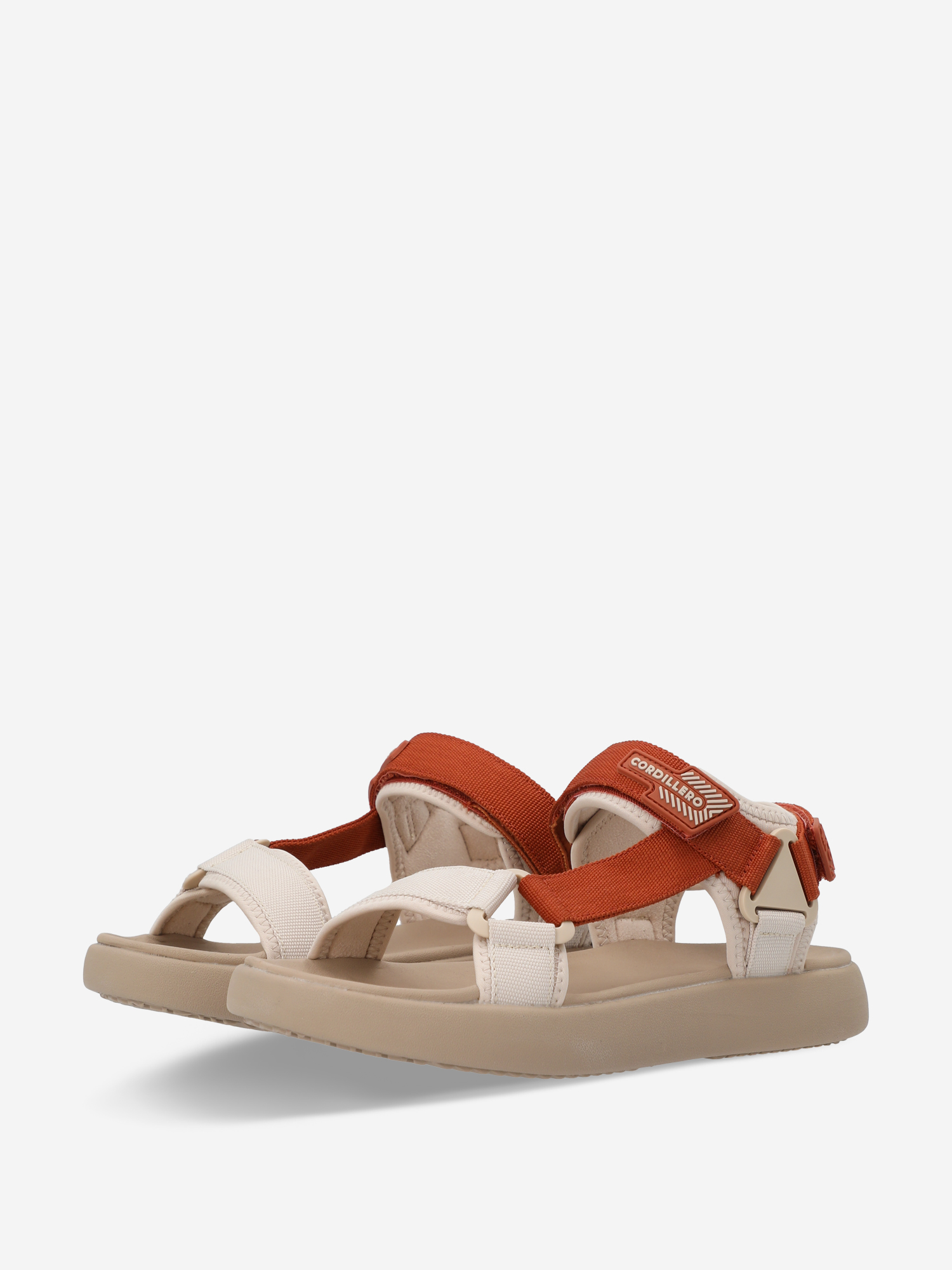 фото Сандалии женские cordillero panilo sandal, красный