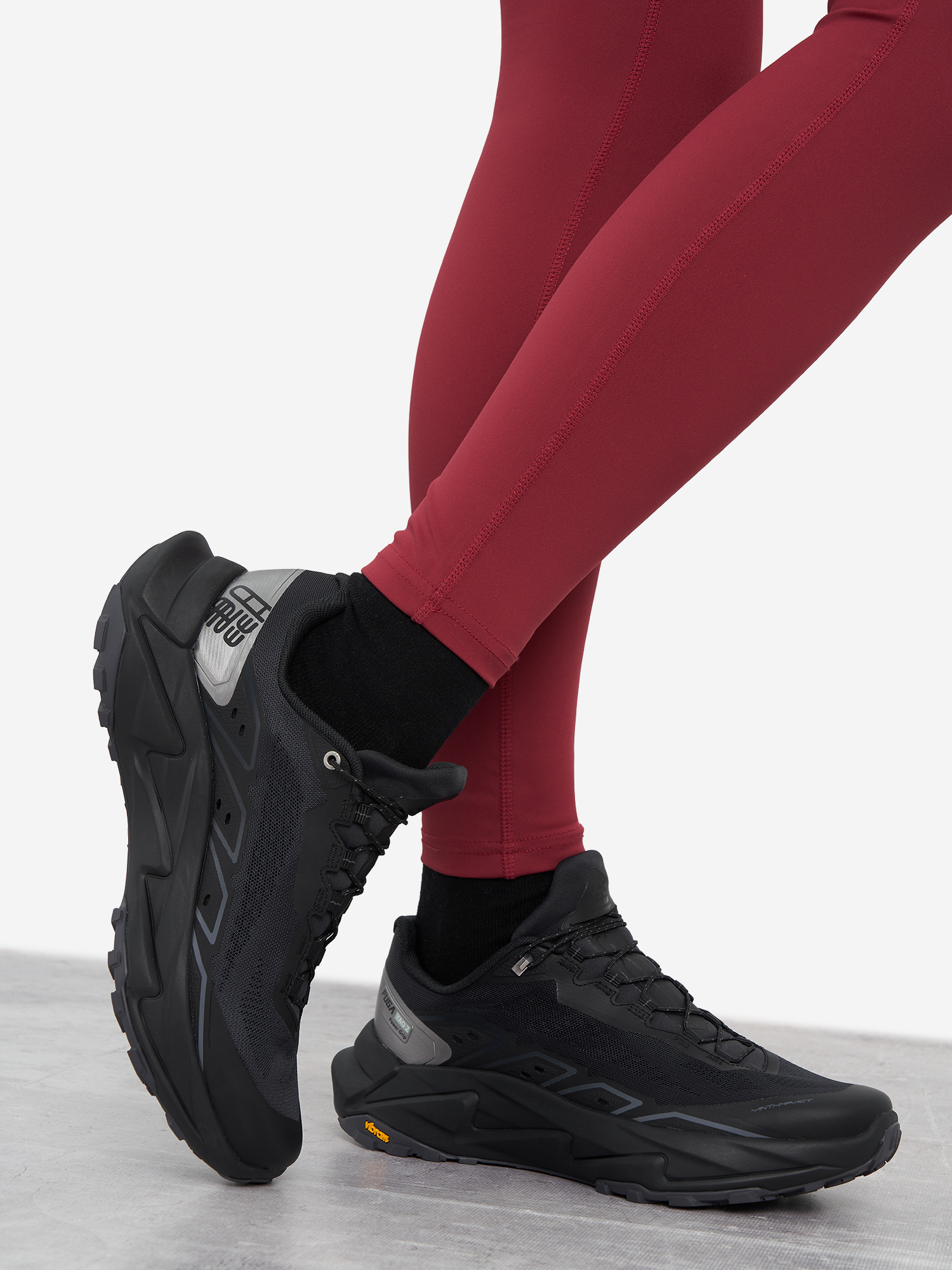 Кроссовки Kailas Fuga Yao 2, черный, арт. 23231