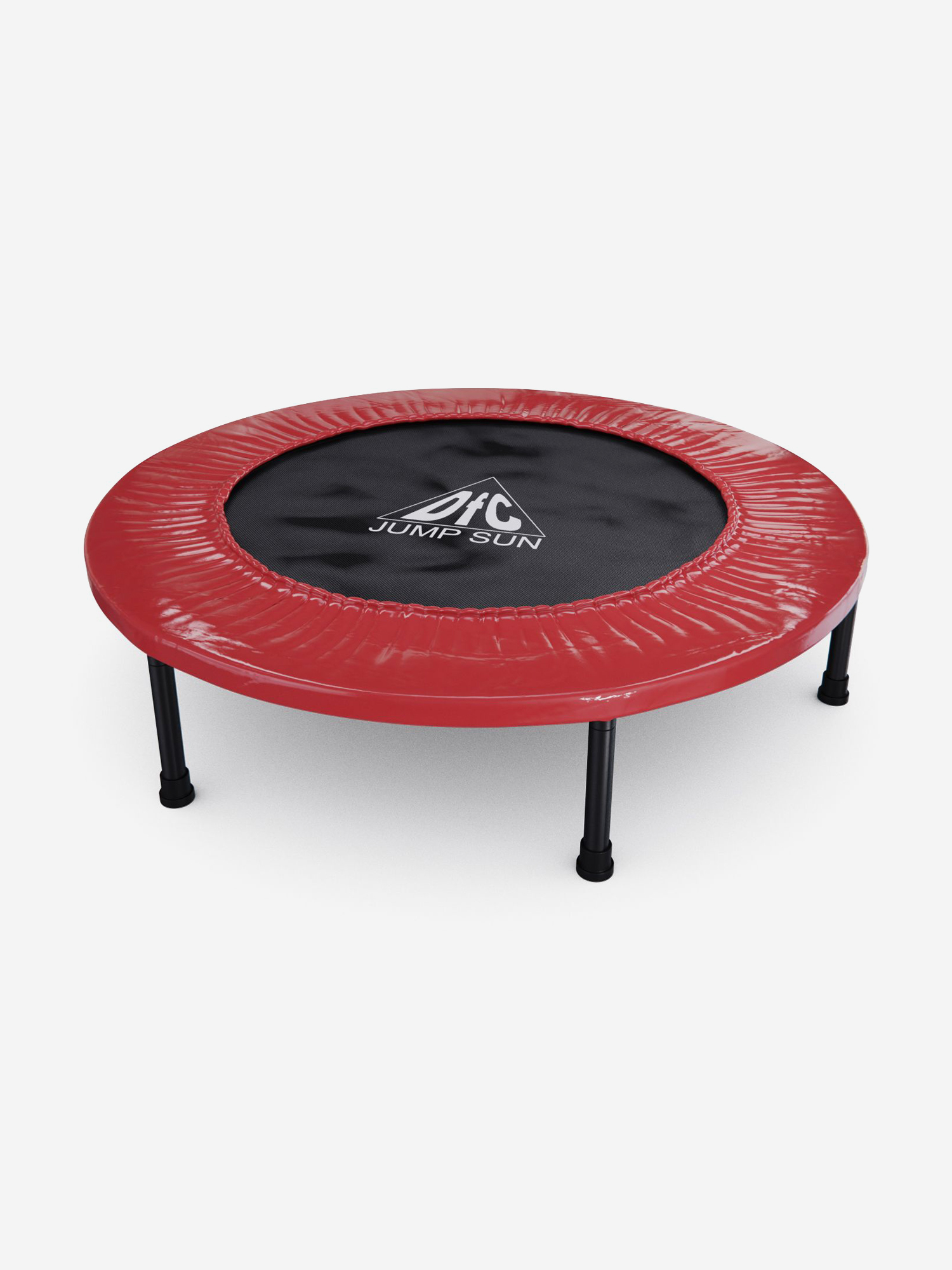 Изображение товара Батут DFC JUMP SUN 36'' красный для детей и фитнеса круглый 92 см