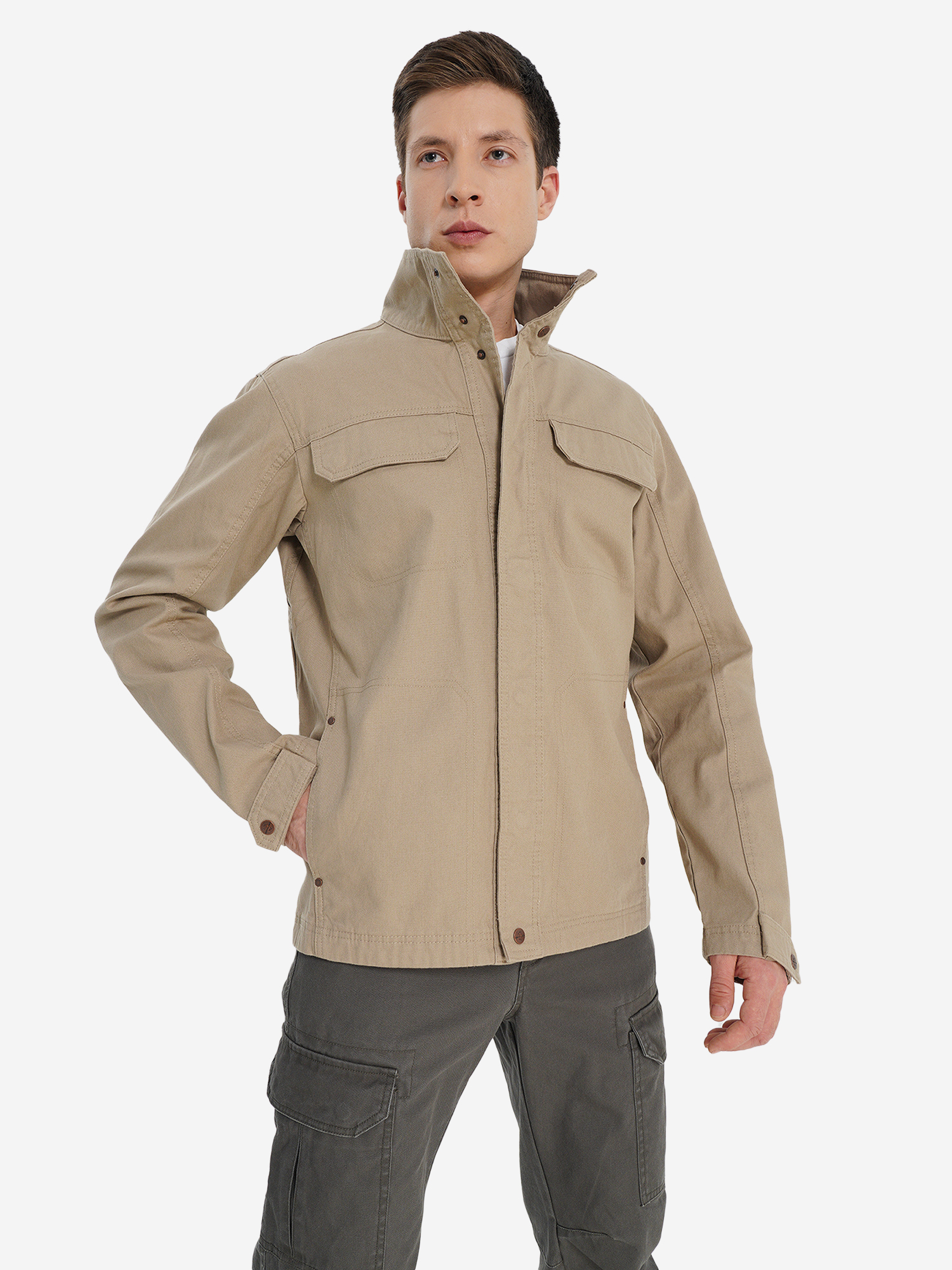 Изображение товара Мужская легкая демисезонная куртка Cordillero без утеплителя