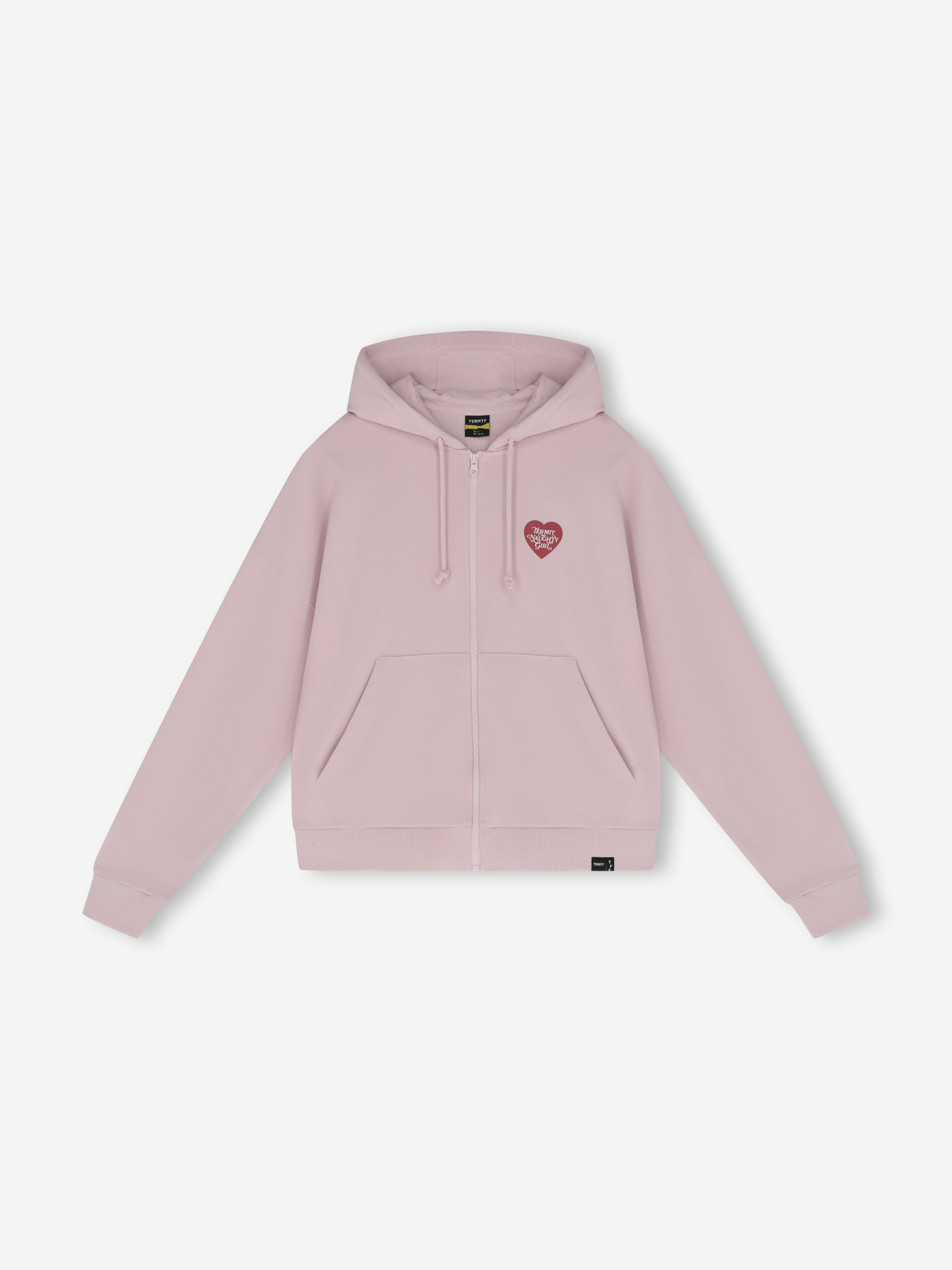 Толстовка женская оверсайз Termit, розовый, арт. 142602TRT-X0