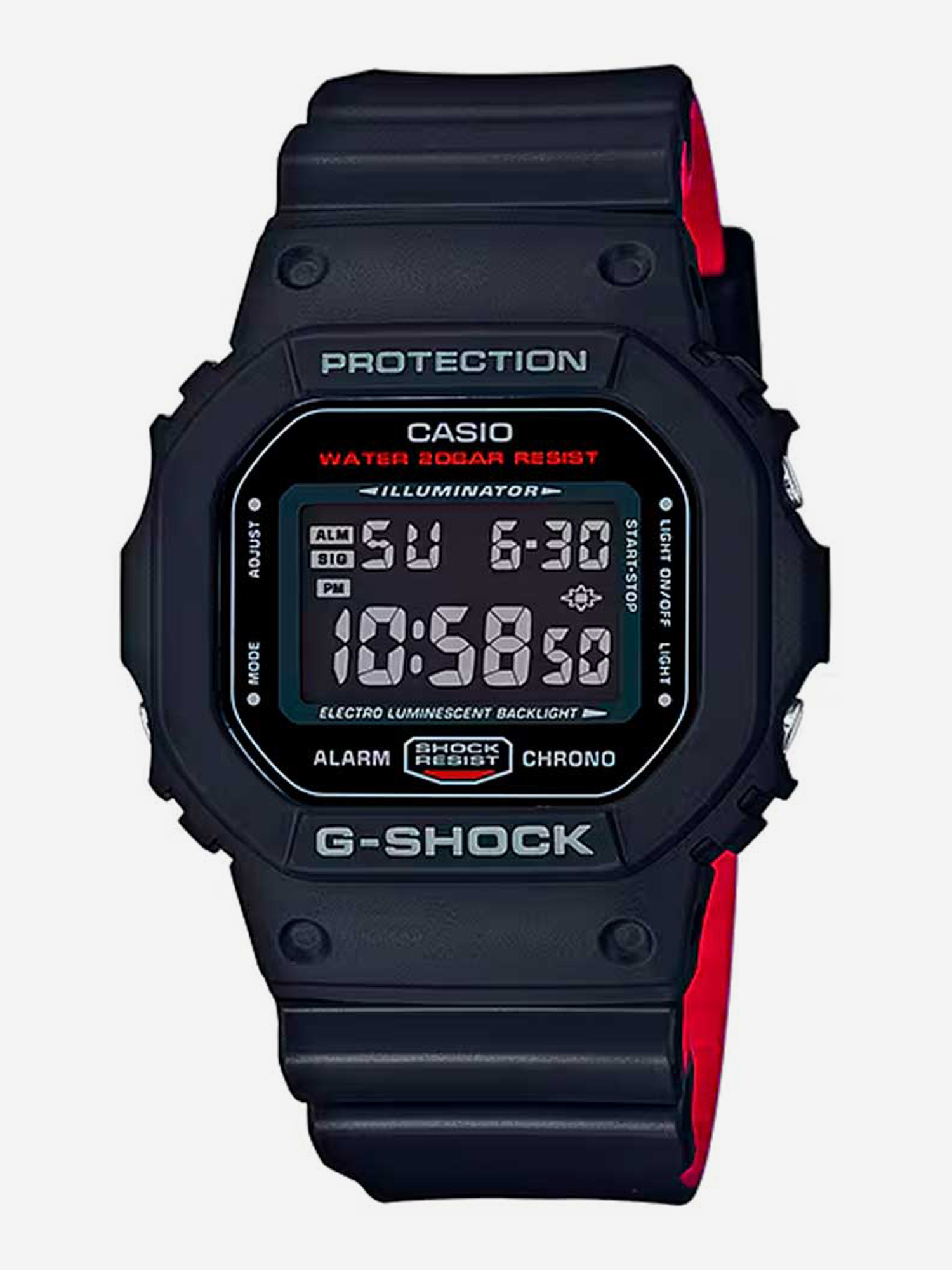 

Наручные часы Casio G-SHOCK DW-5600HR-1E, Черный