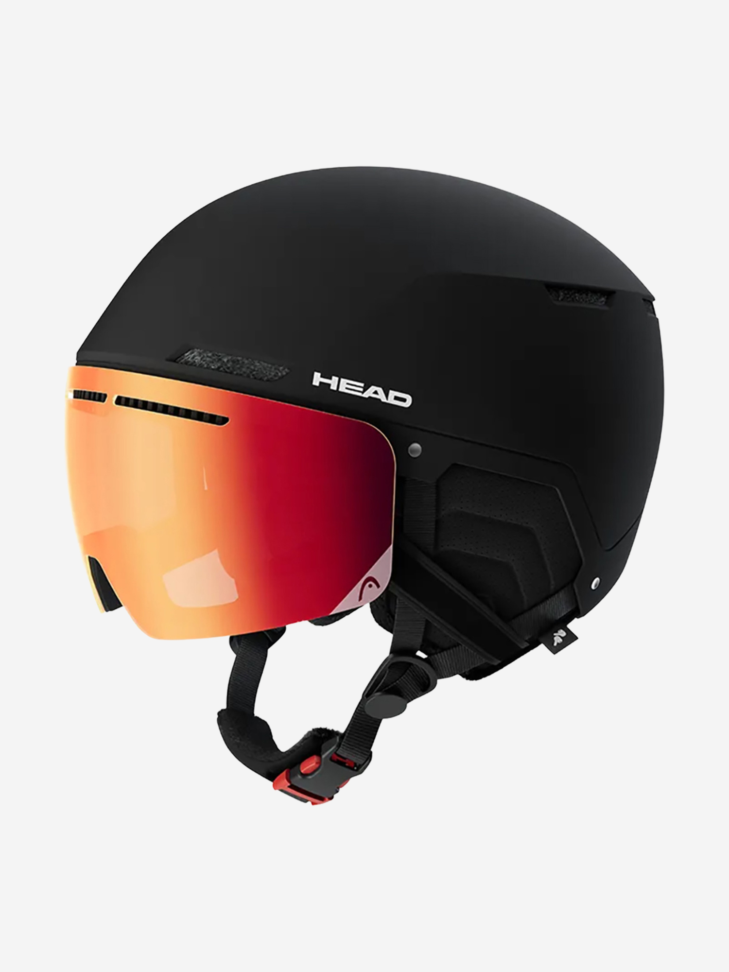 Изображение товара Горнолыжный шлем Head Cinema Pro Black S2 с визором