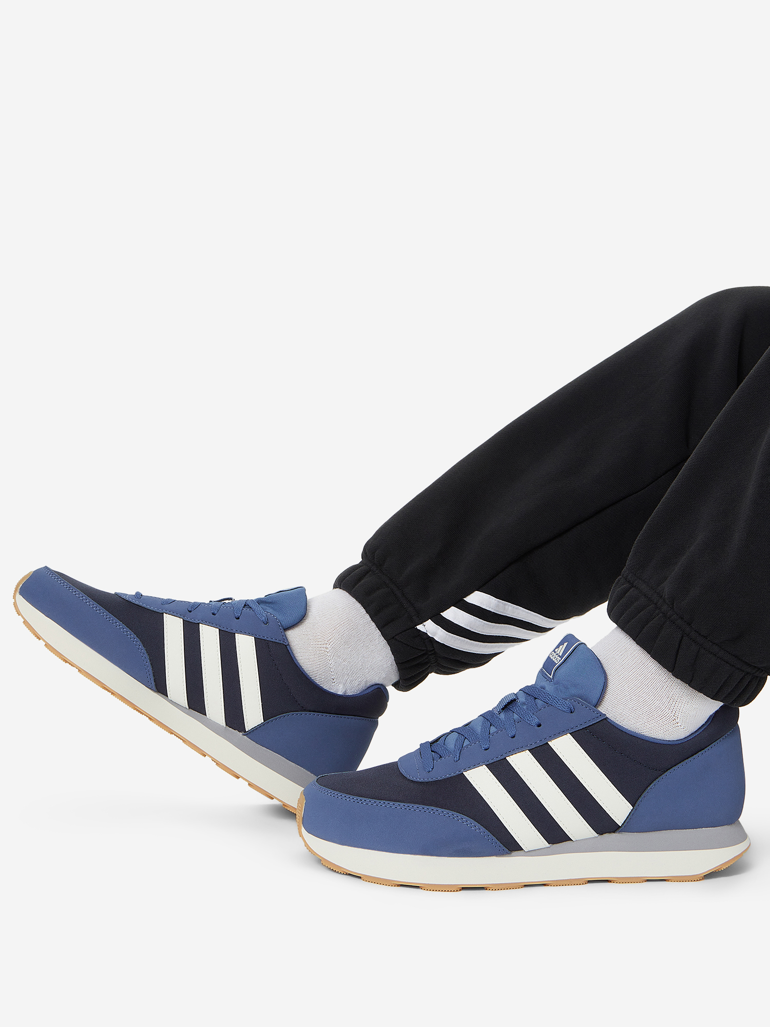 Кроссовки мужские adidas Run 60S 3.0, Синий брюки спортивные мужские adidas beckenbauer track pants синий