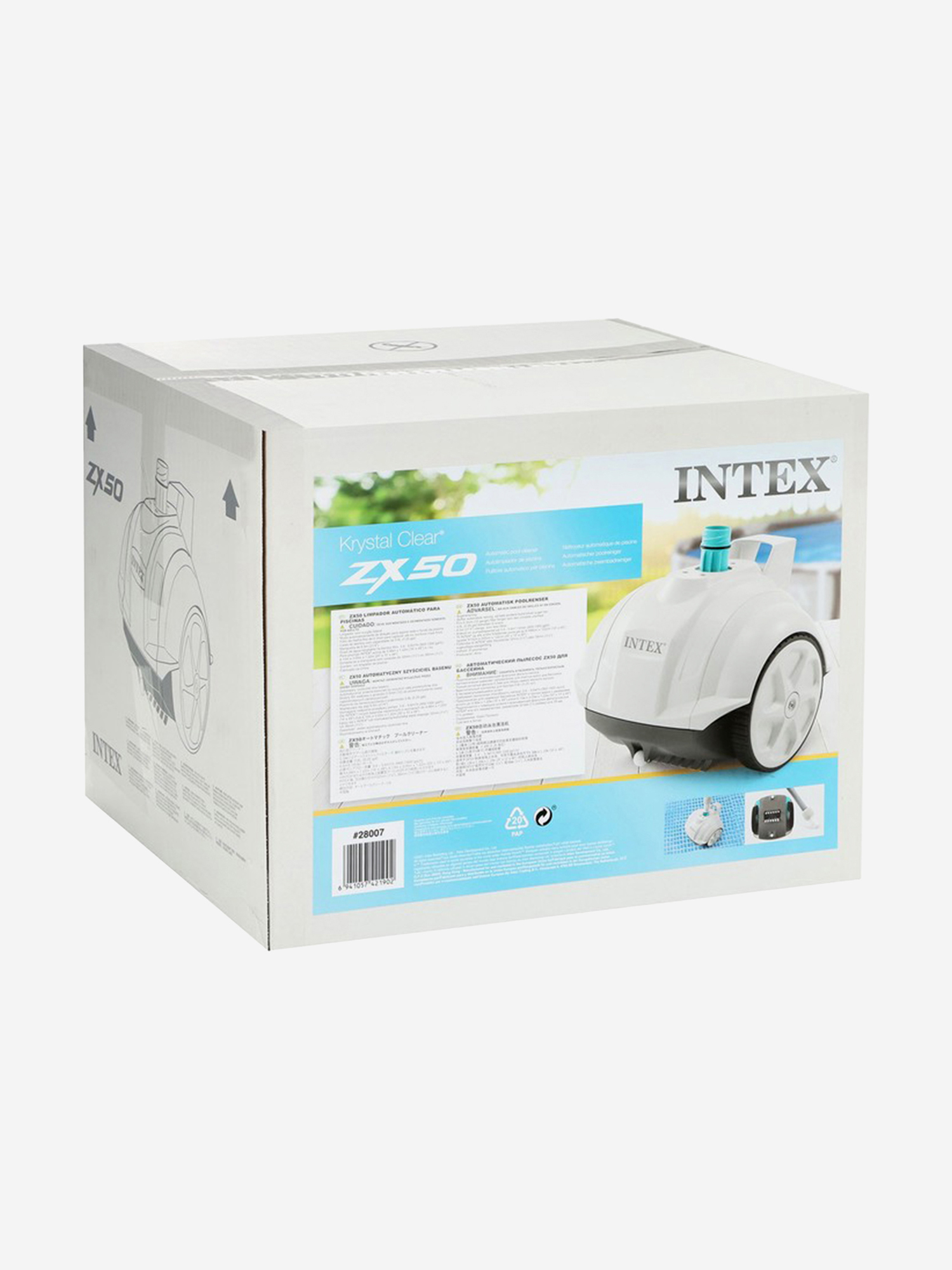 

Робот-пылесос Intex 28007 подводный для бассейнов, Белый